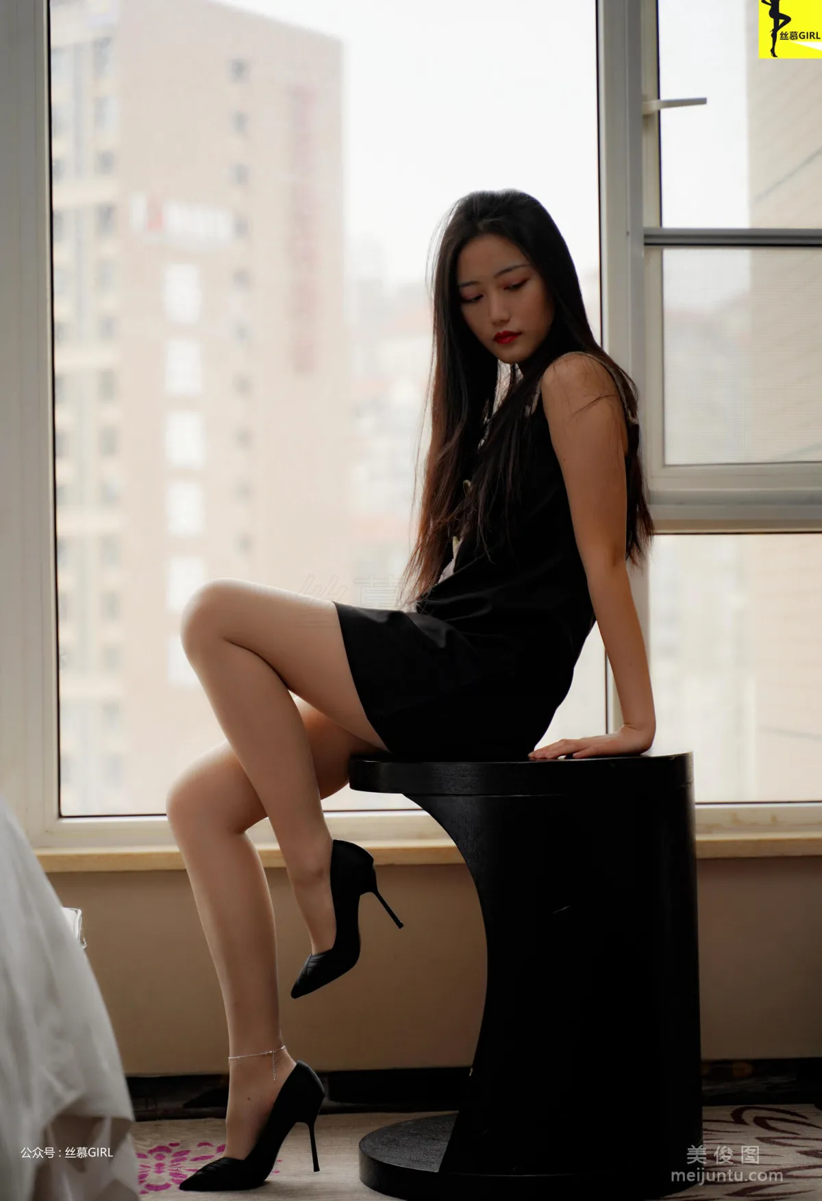 [SiMu] Issue 038 Shuang Shuang, Shuang Shuang's Little Black Dress photo 20