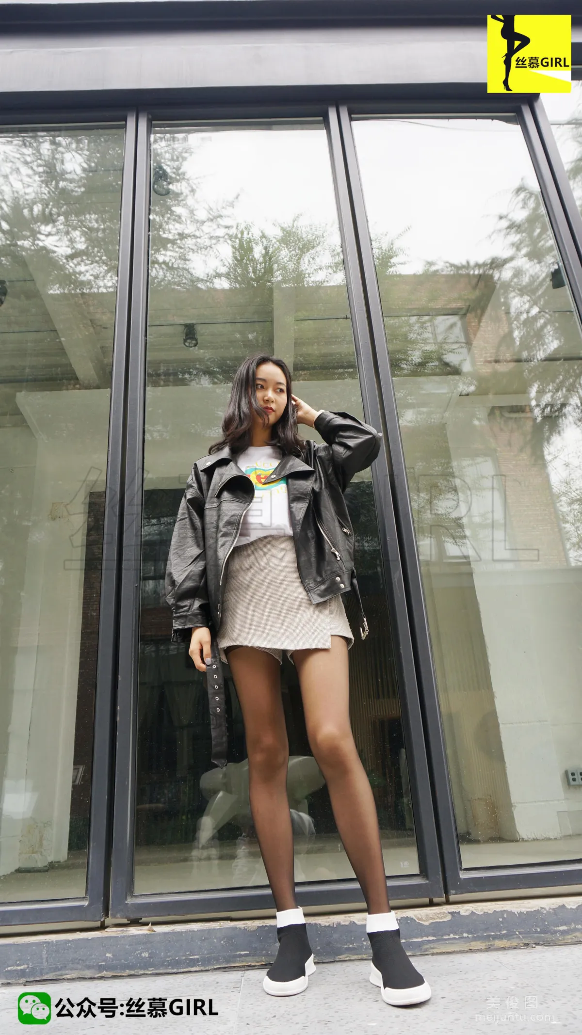 [SiMu] Issue 003 San Wanjie "The Story of Autumn Wind and Long Legs" photo 85