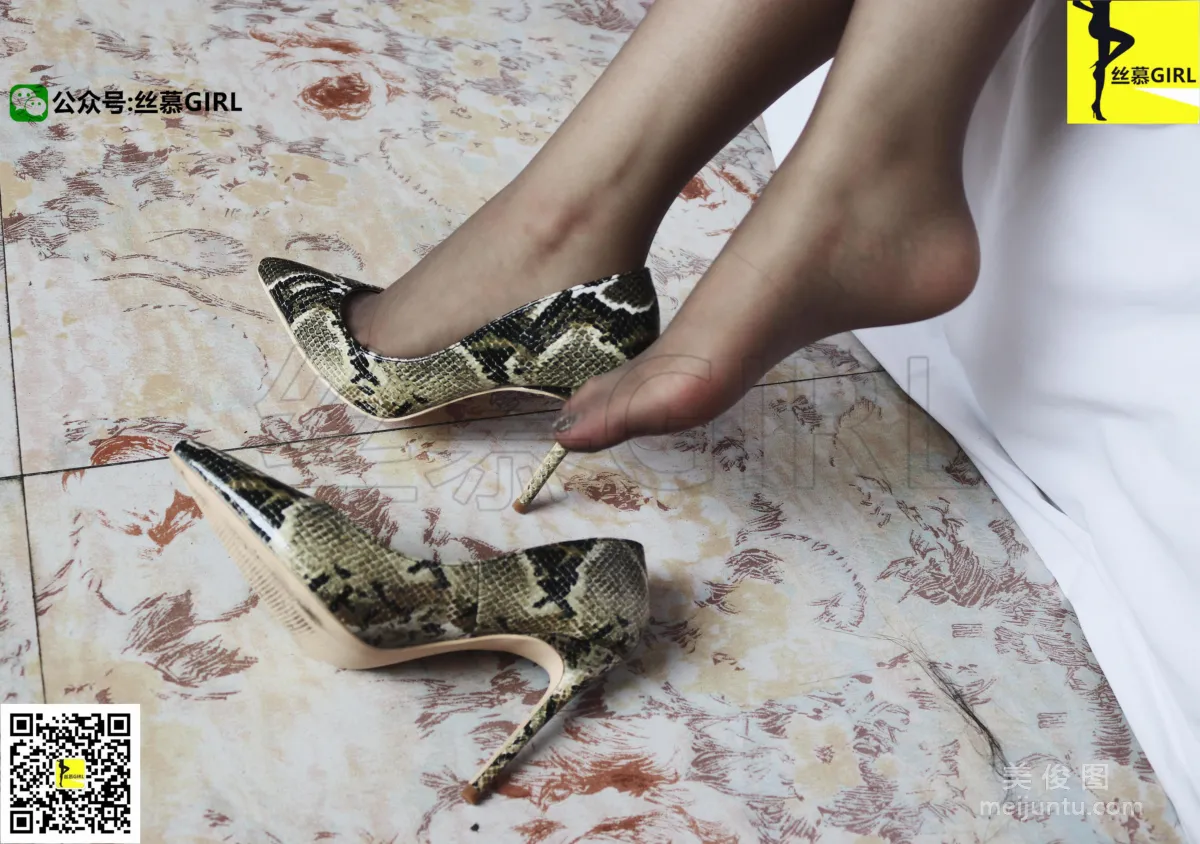 [SiMu] Issue 015 Yin Zhuguan Silk Secret Series, Stockings and Snake photo 9