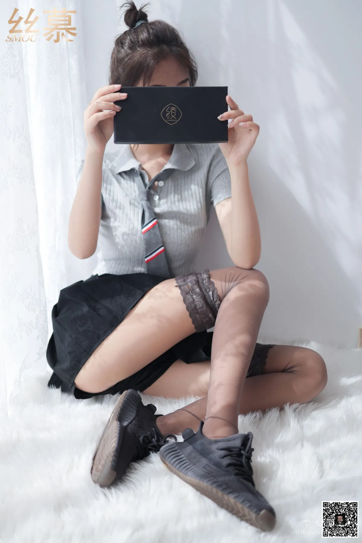 [丝慕] 特写集TX041 米朵 《缠在腿上的双丝诱惑》12