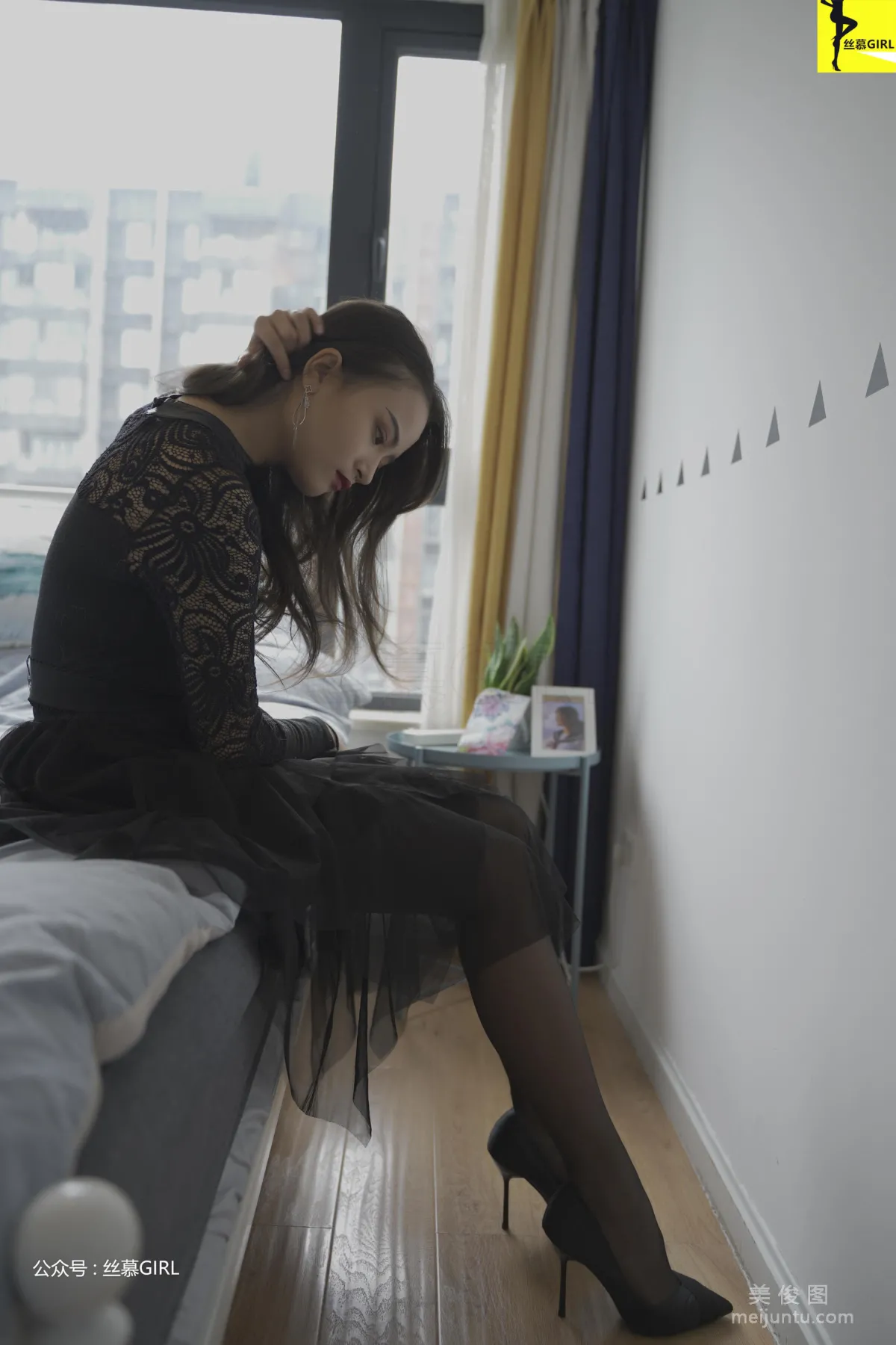 [丝慕] 第026期 静静&Miya 《白里黑还是黑里白》13
