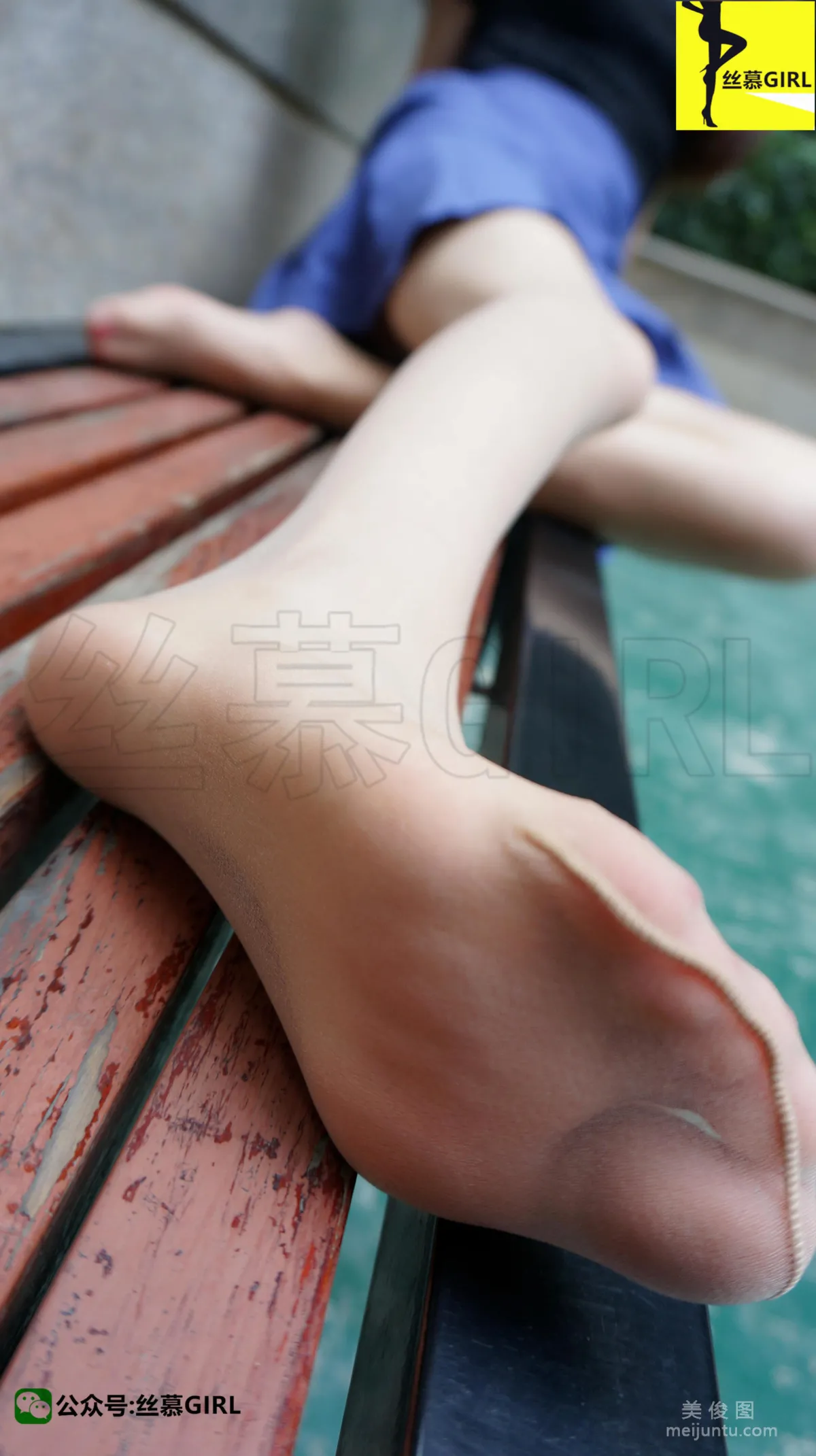 [SiMu] Issue 001 Qiuqiu 'Flesh-Colored Stockings on the Tail of Summer' photo 64