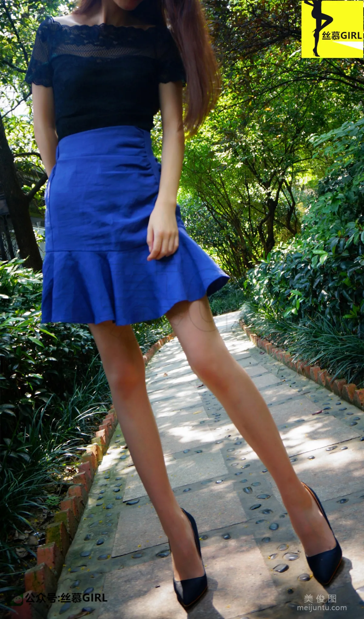 [SiMu] Issue 001 Qiuqiu 'Flesh-Colored Stockings on the Tail of Summer' photo 26