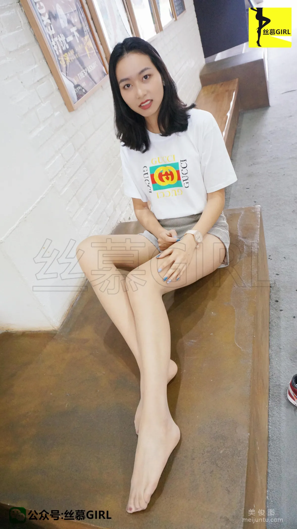 [SiMu] Issue 003 San Wanjie "The Story of Autumn Wind and Long Legs" photo 67