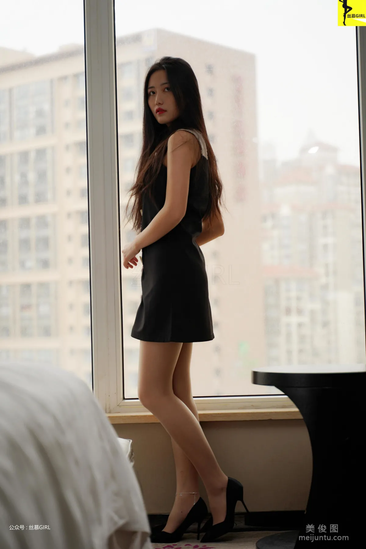 [SiMu] Issue 038 Shuang Shuang, Shuang Shuang's Little Black Dress photo 19
