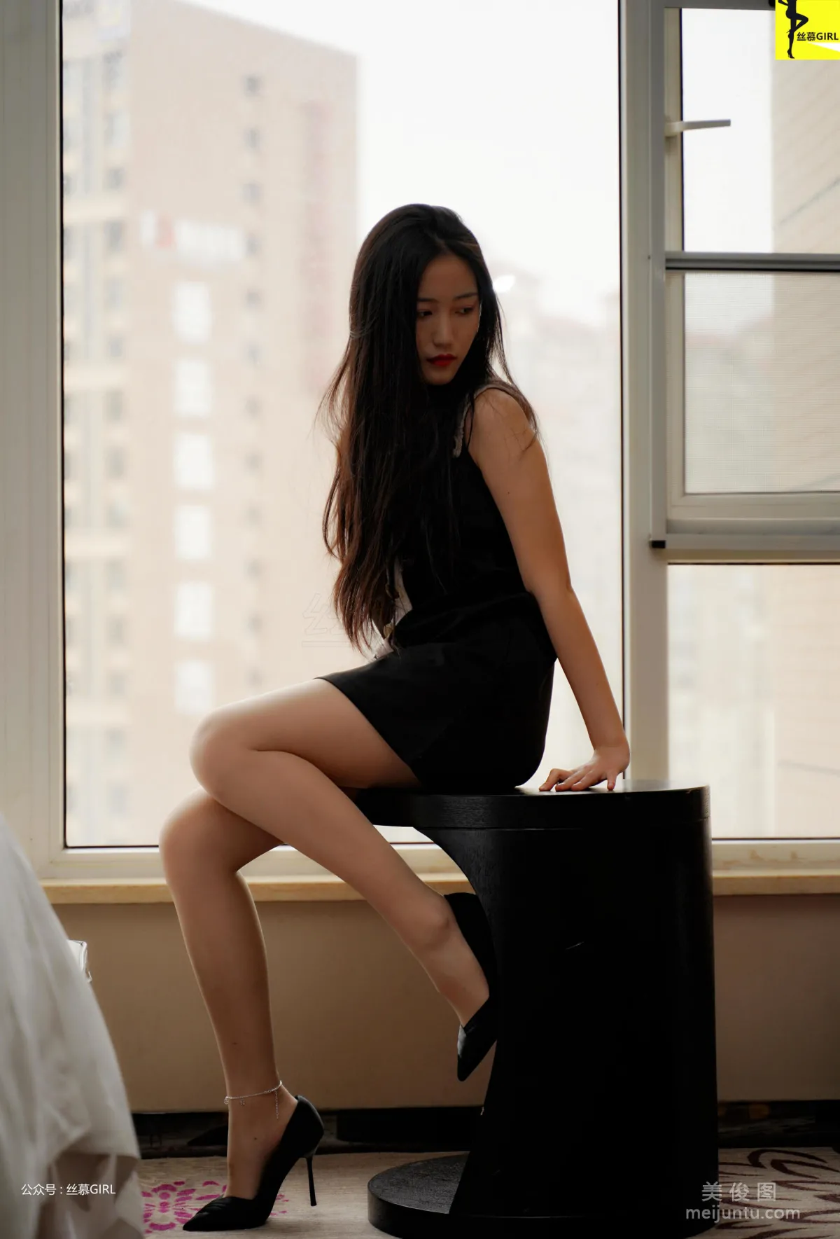 [SiMu] Issue 038 Shuang Shuang, Shuang Shuang's Little Black Dress photo 21