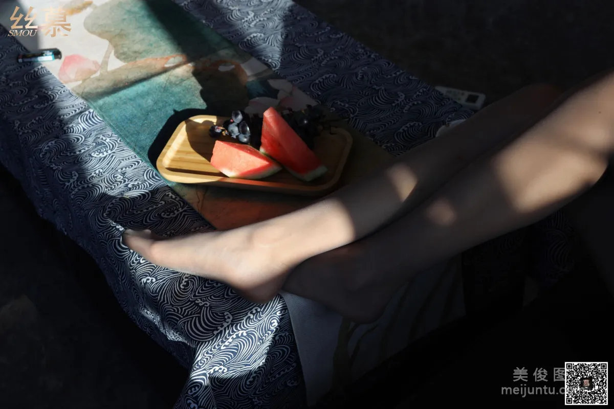 [SiMu] Close-Up Set TX047 Yuan Yuan 《Watermelon Silk Stockings Diary》 photo 7