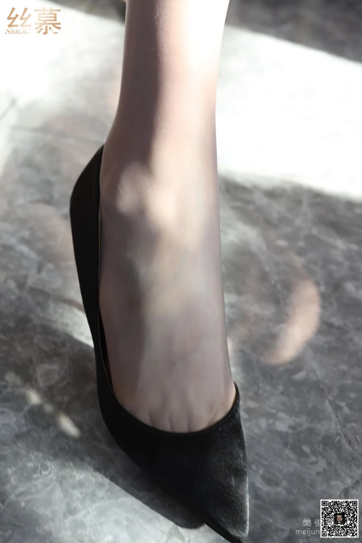 [SiMu] Close-Up Set TX047 Yuan Yuan 《Watermelon Silk Stockings Diary》 photo 46