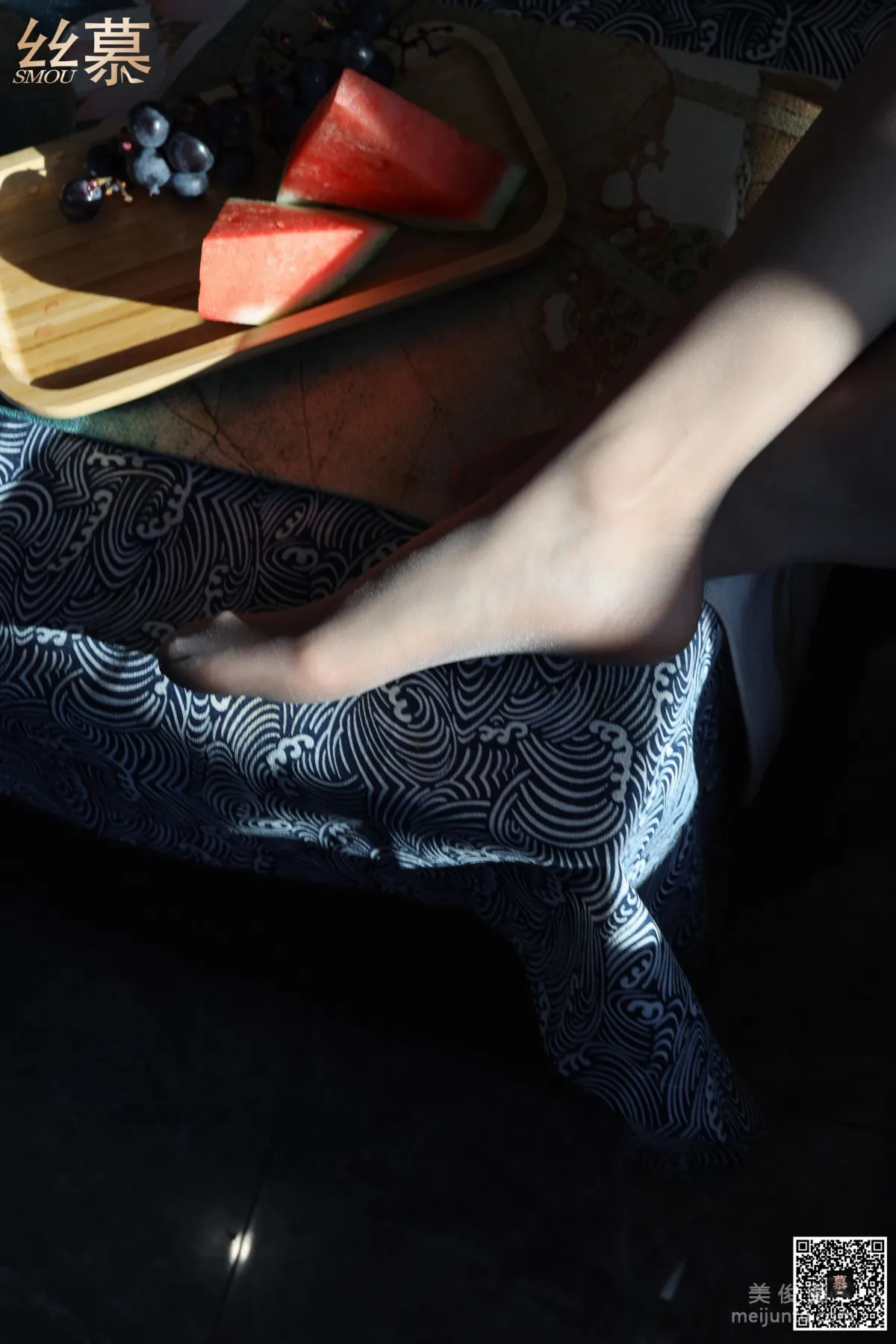 [SiMu] Close-Up Set TX047 Yuan Yuan 《Watermelon Silk Stockings Diary》 photo 9