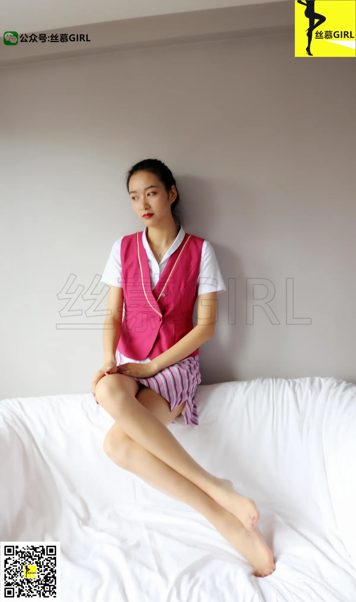 [SiMu] Issue 008, One Yuan Per Issue, San Wanjie, San Wanjie Behind the Professional Attire photo 56