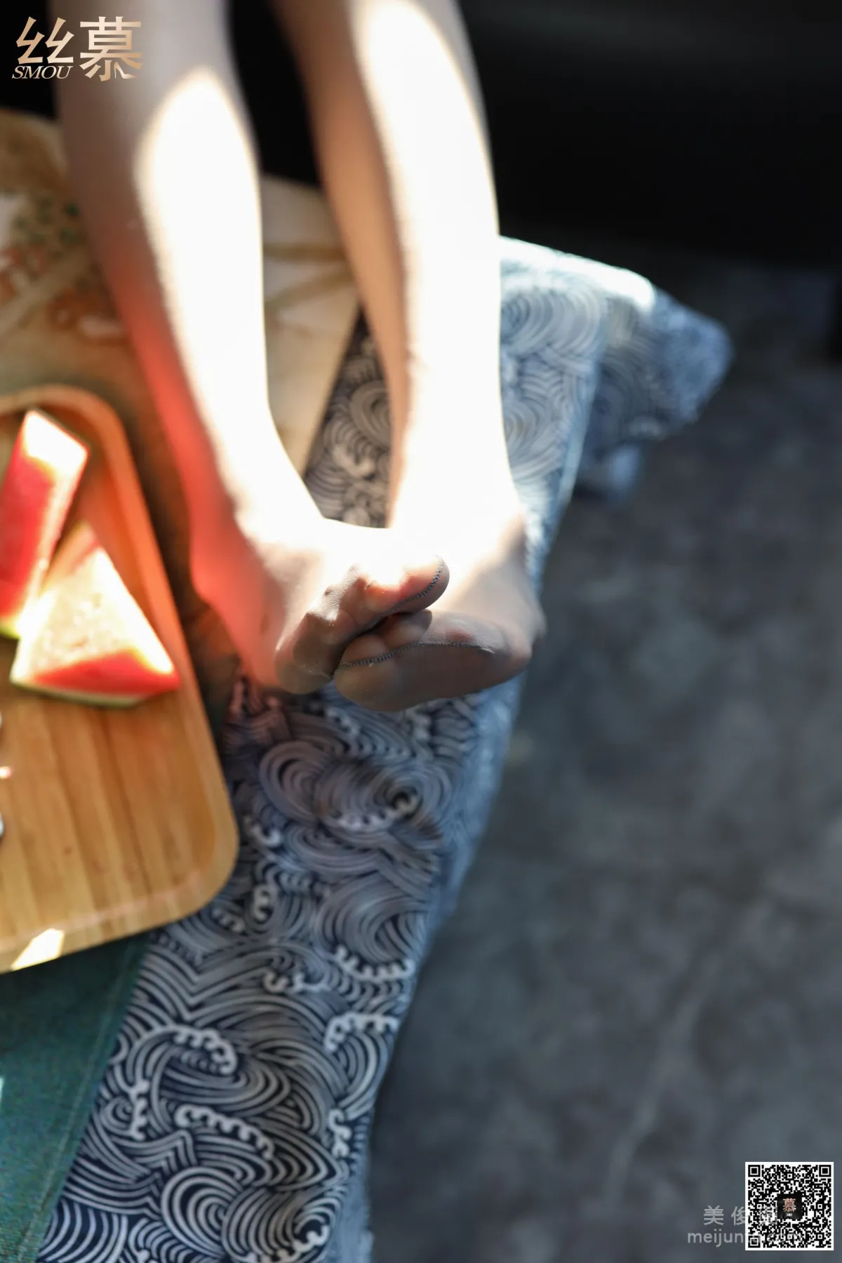 [SiMu] Close-Up Set TX047 Yuan Yuan 《Watermelon Silk Stockings Diary》 photo 13
