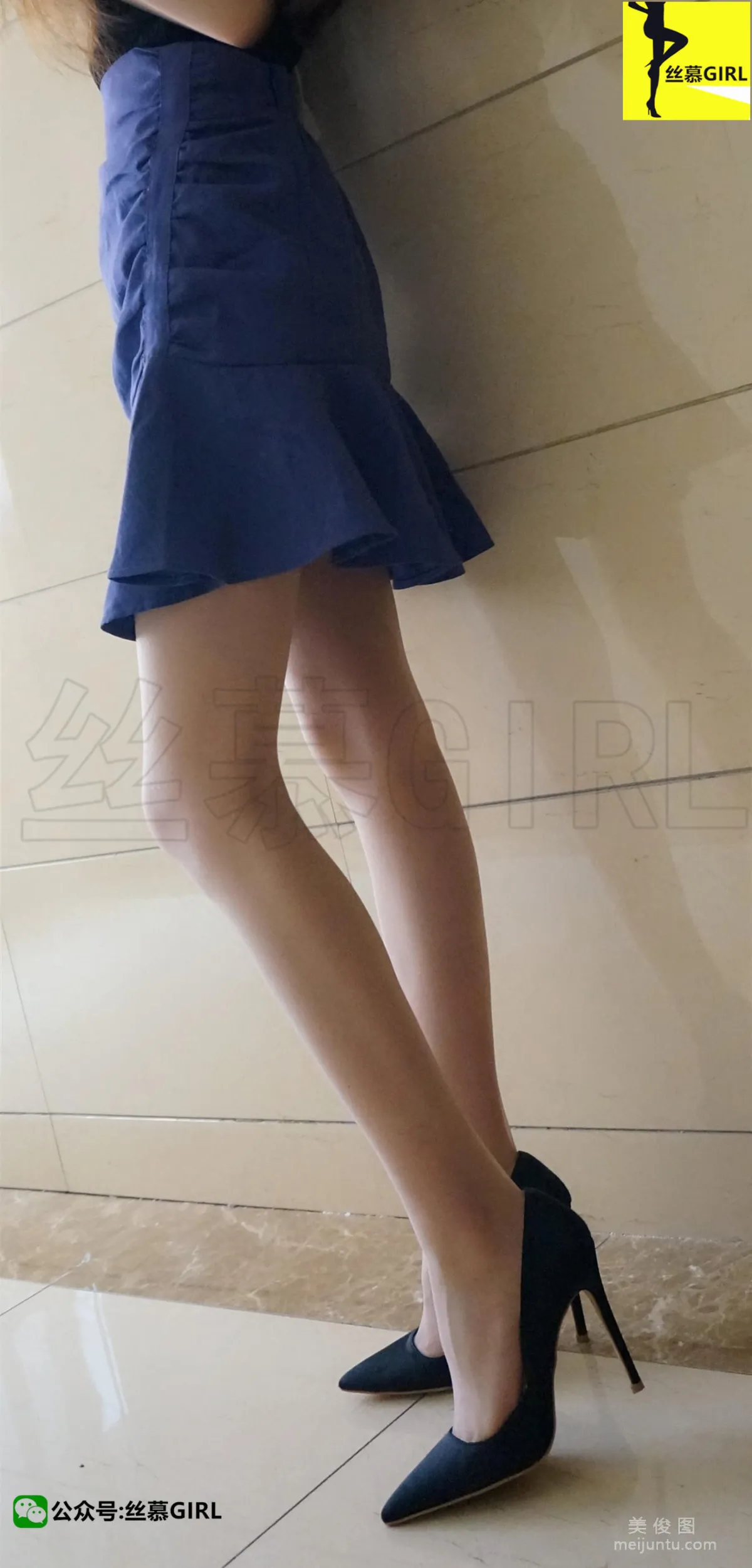 [SiMu] Issue 001 Qiuqiu 'Flesh-Colored Stockings on the Tail of Summer' photo 11