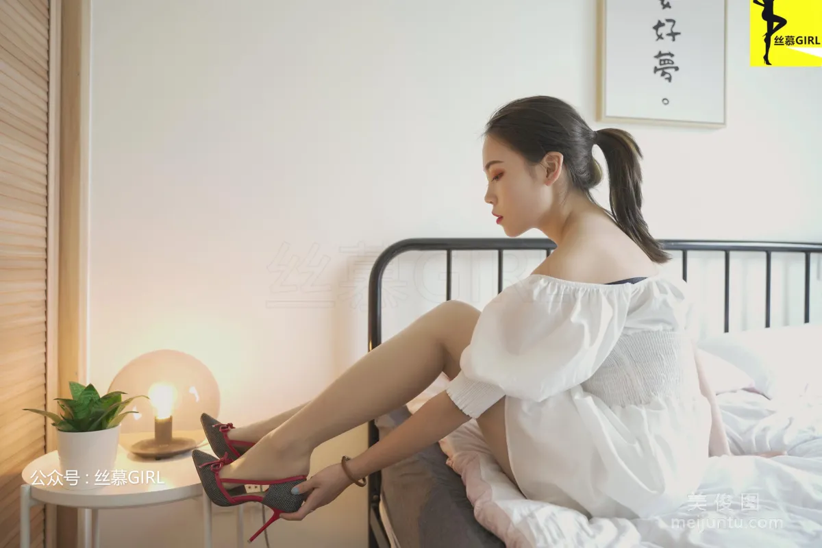 [丝慕] 第026期 静静&Miya 《白里黑还是黑里白》12
