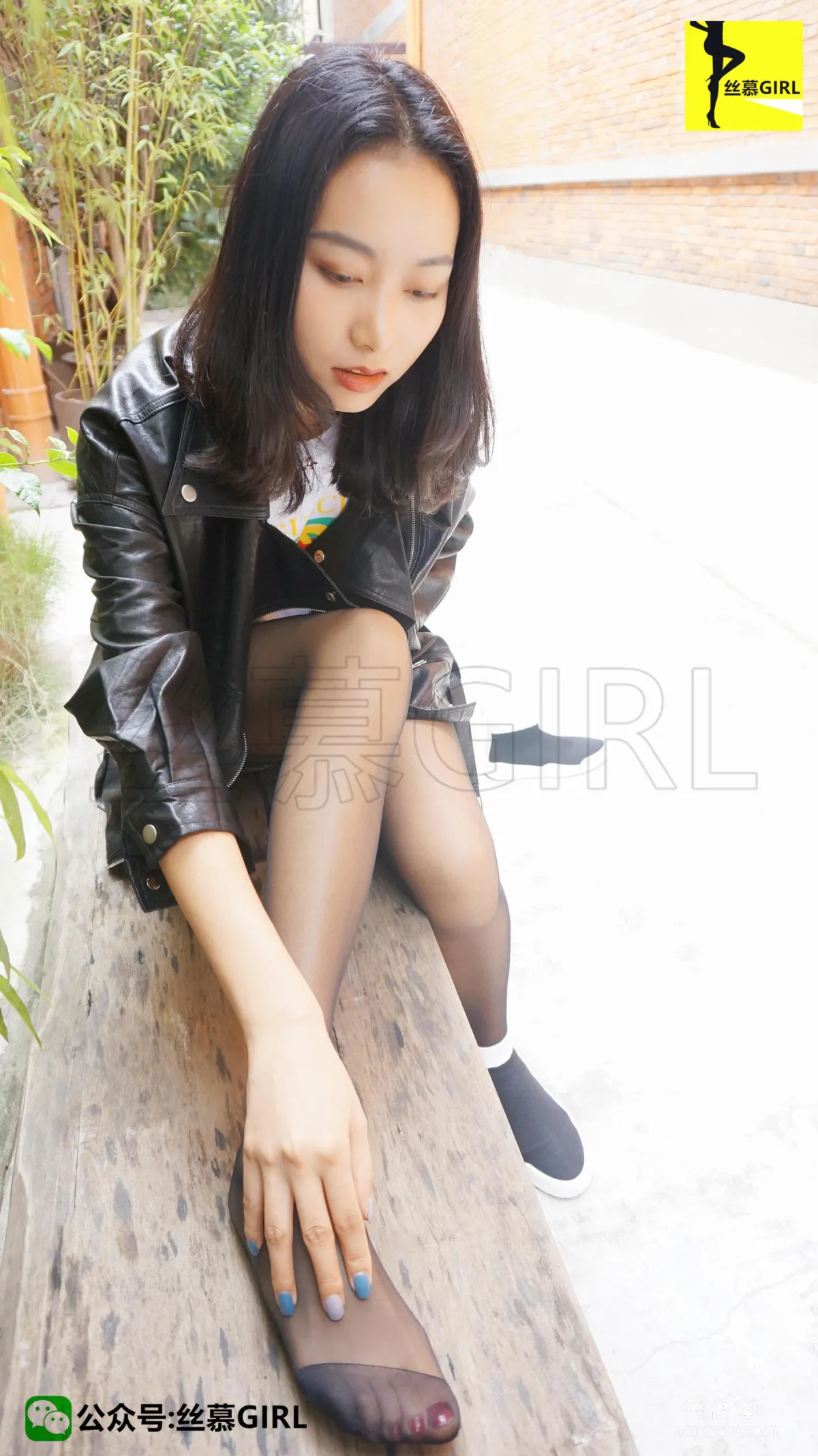 [SiMu] Issue 003 San Wanjie "The Story of Autumn Wind and Long Legs" photo 62