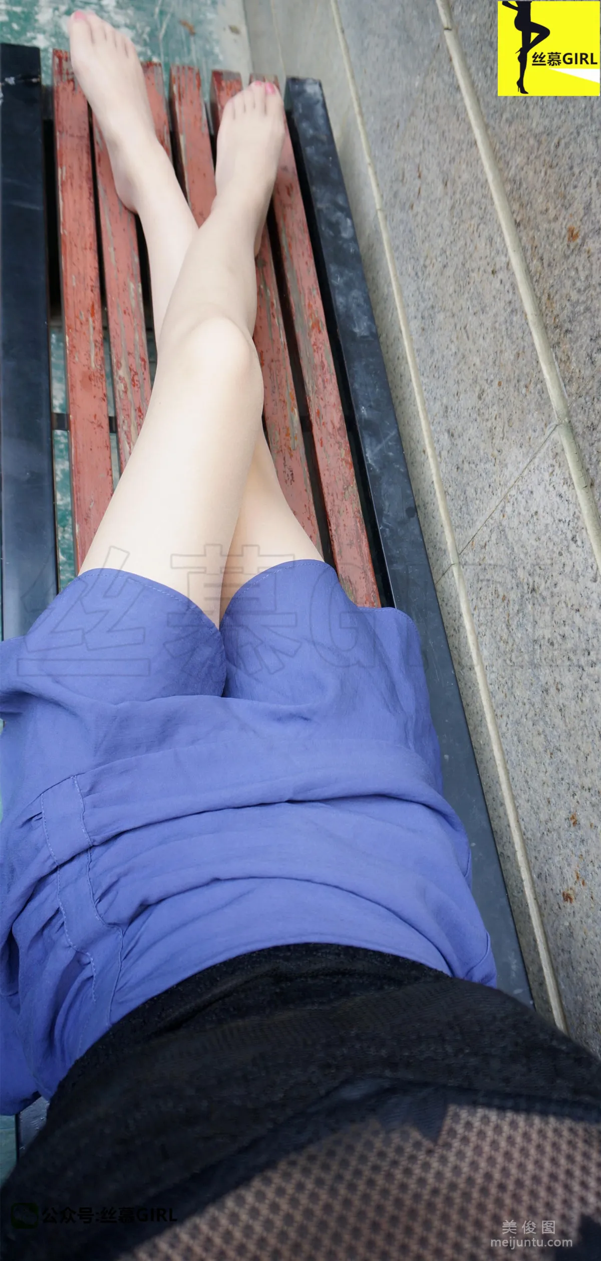 [SiMu] Issue 001 Qiuqiu 'Flesh-Colored Stockings on the Tail of Summer' photo 69