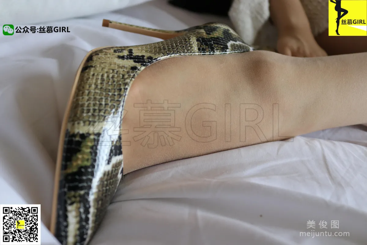 [SiMu] Issue 015 Yin Zhuguan Silk Secret Series, Stockings and Snake photo 49