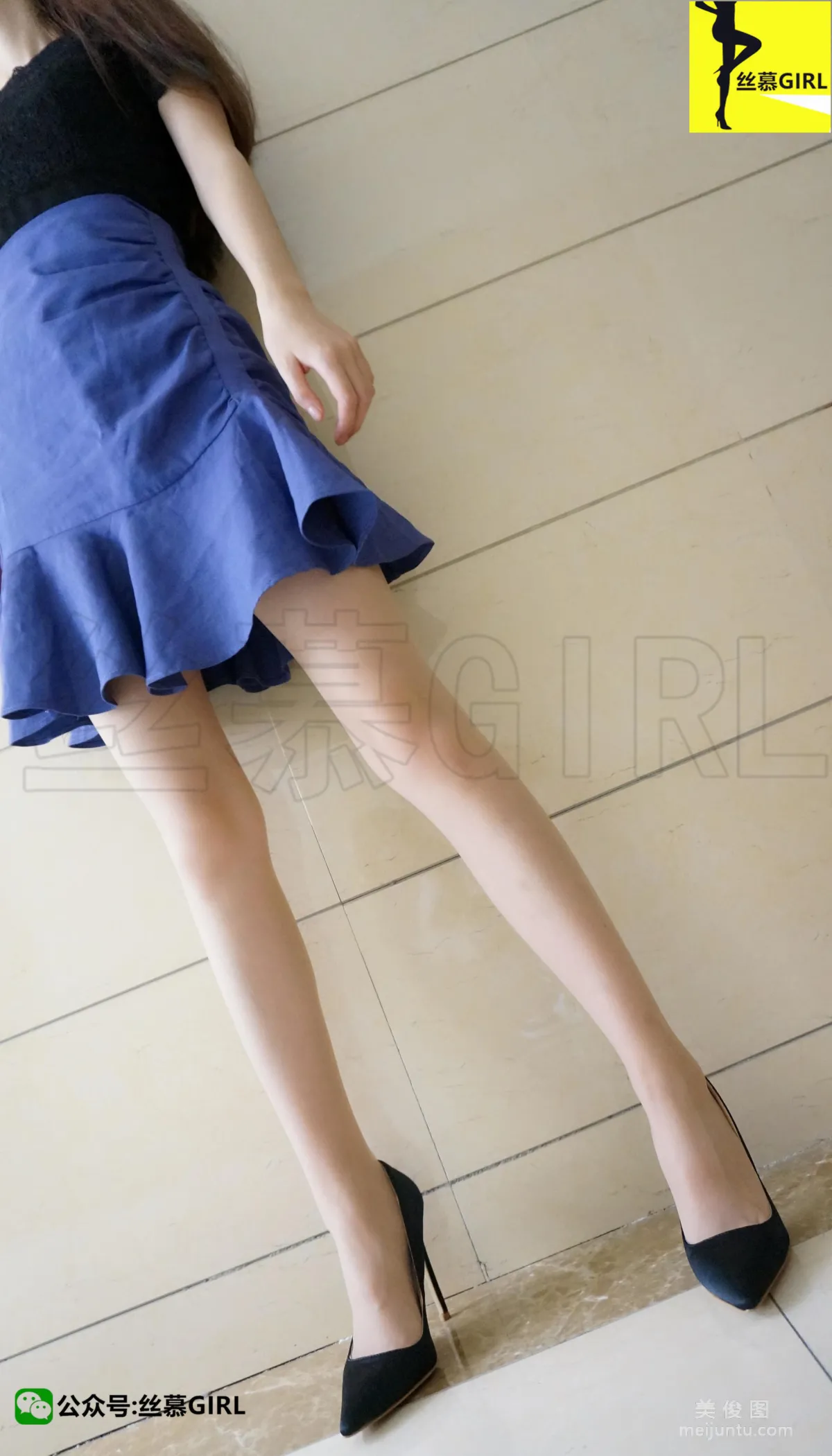 [SiMu] Issue 001 Qiuqiu 'Flesh-Colored Stockings on the Tail of Summer' photo 3