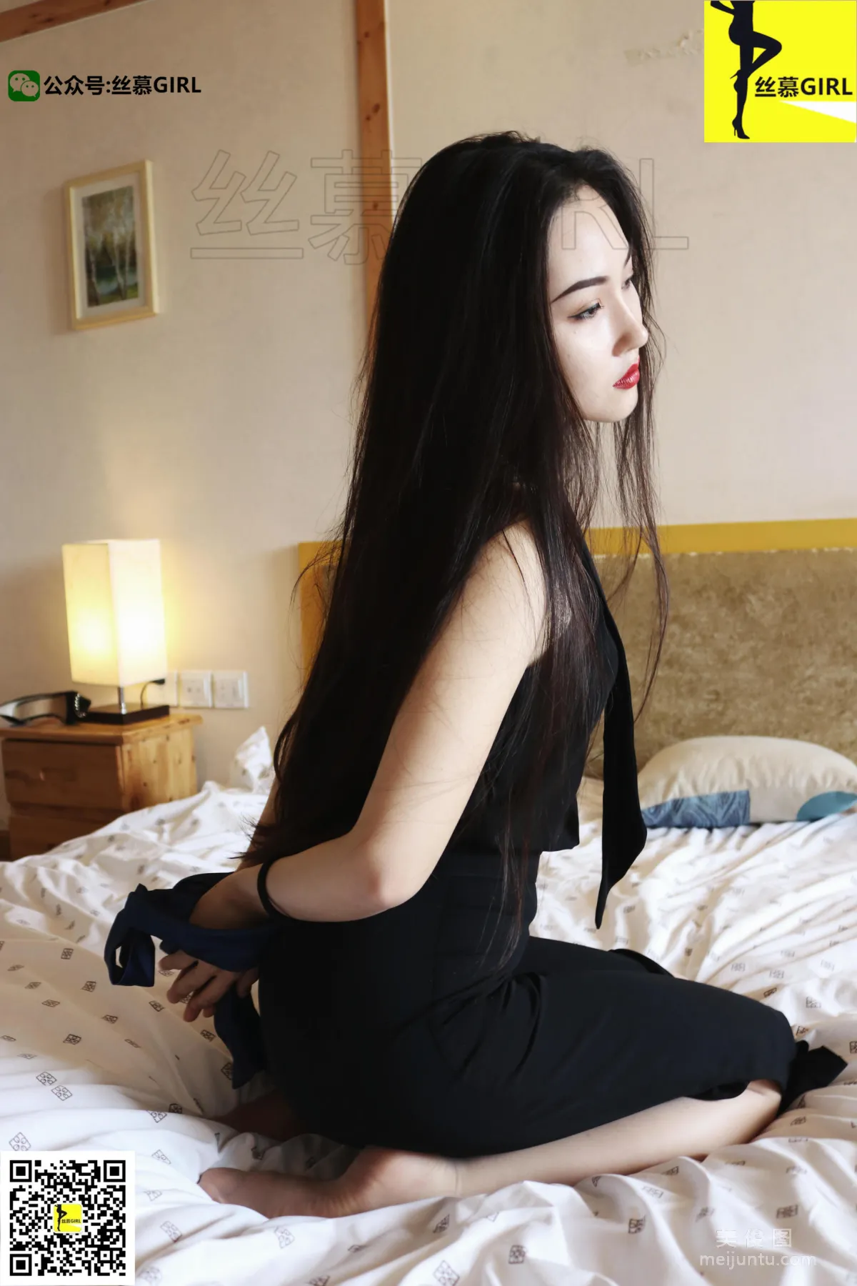 [SiMu] Issue 012 Silk Secret Series Supervisor Yin 'Female Boss' photo 53