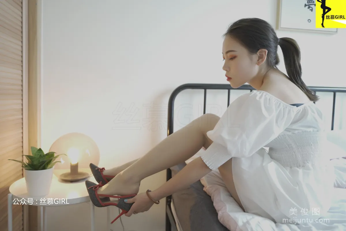 [丝慕] 第026期 静静&Miya 《白里黑还是黑里白》70