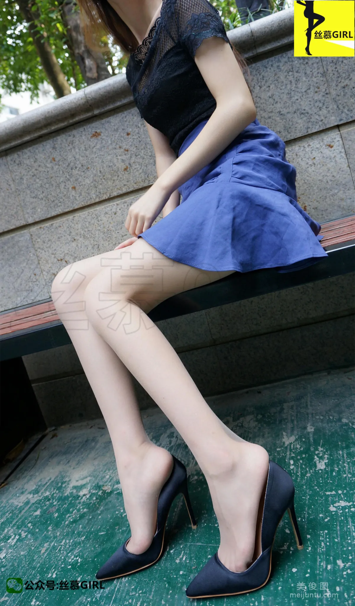 [SiMu] Issue 001 Qiuqiu 'Flesh-Colored Stockings on the Tail of Summer' photo 52