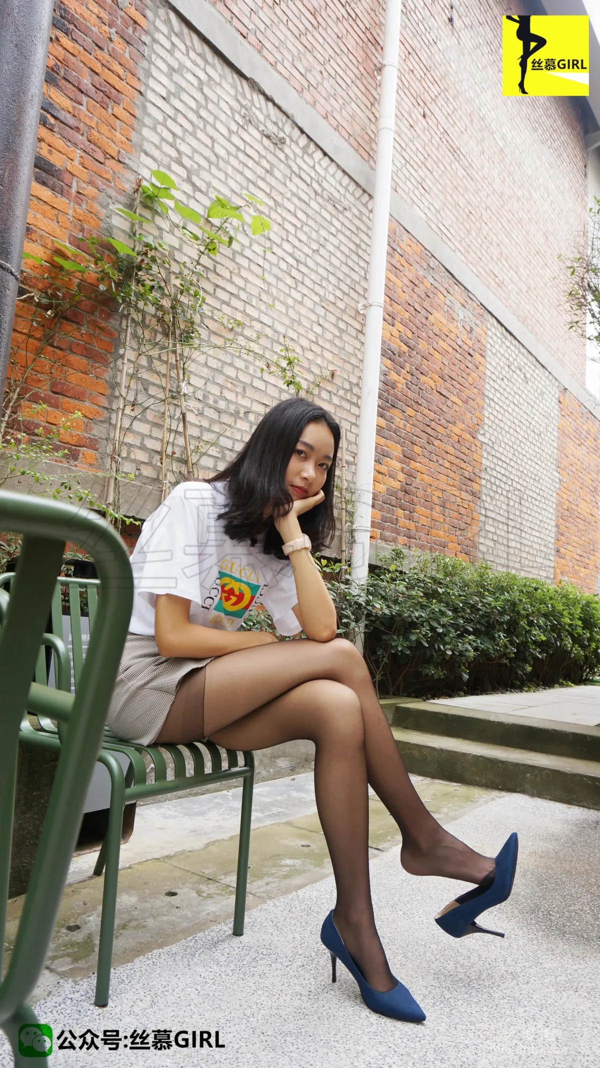 [SiMu] Issue 003 San Wanjie "The Story of Autumn Wind and Long Legs" photo 35