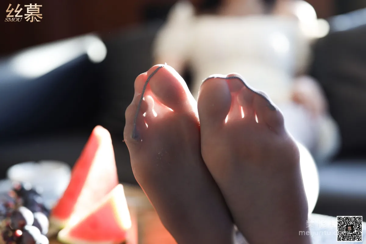 [SiMu] Close-Up Set TX047 Yuan Yuan 《Watermelon Silk Stockings Diary》 photo 11