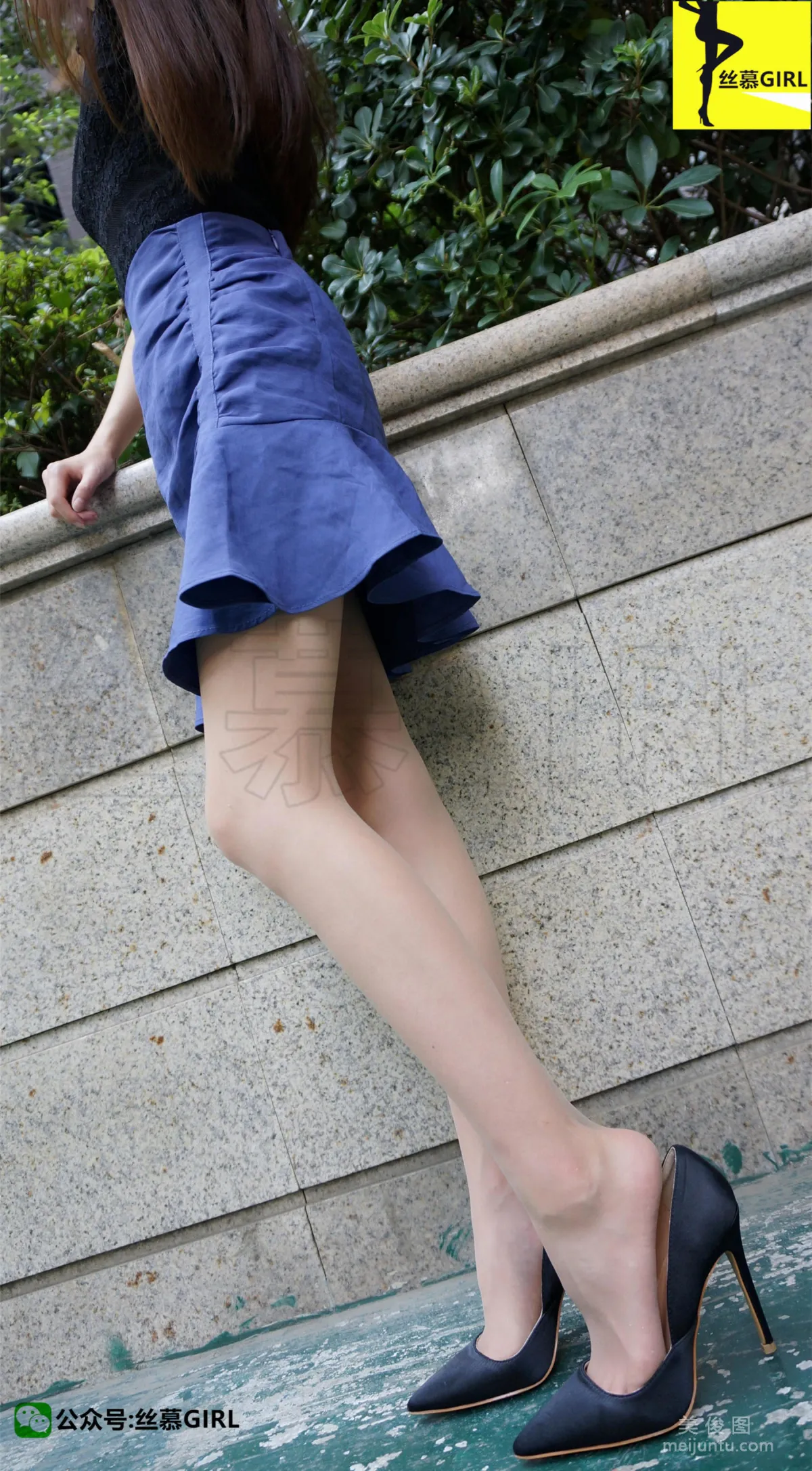 [SiMu] Issue 001 Qiuqiu 'Flesh-Colored Stockings on the Tail of Summer' photo 60