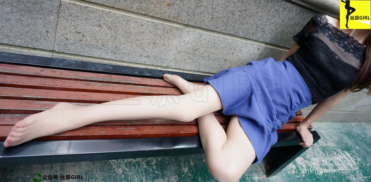[SiMu] Issue 001 Qiuqiu 'Flesh-Colored Stockings on the Tail of Summer' photo 66
