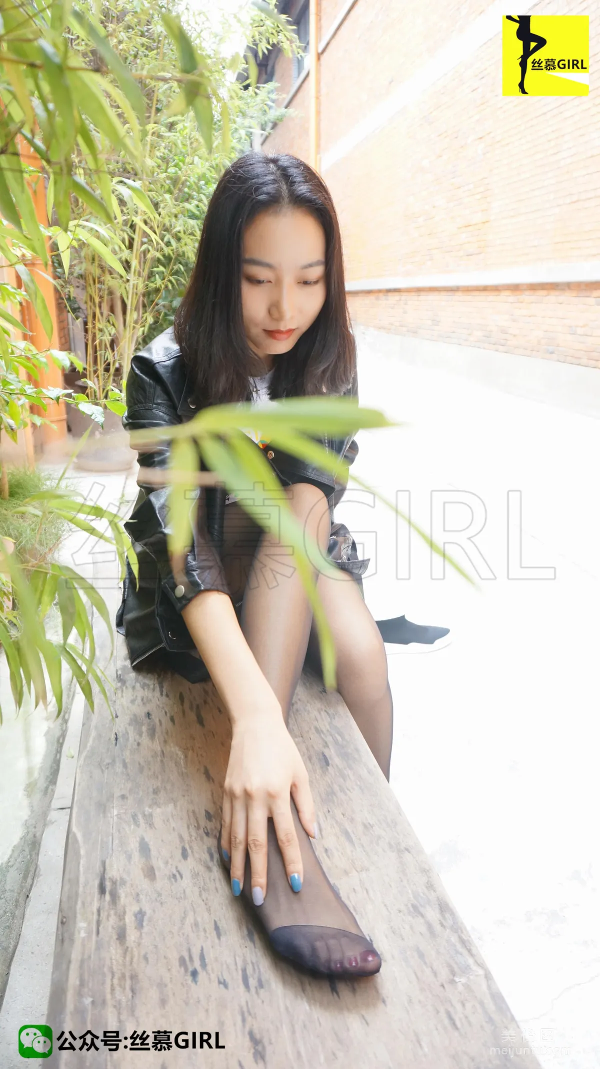 [SiMu] Issue 003 San Wanjie "The Story of Autumn Wind and Long Legs" photo 63