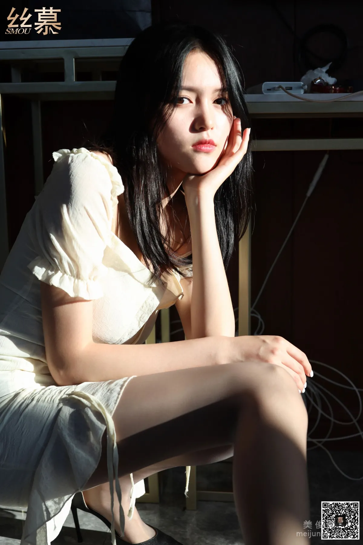 [SiMu] Close-Up Set TX047 Yuan Yuan 《Watermelon Silk Stockings Diary》 photo 43