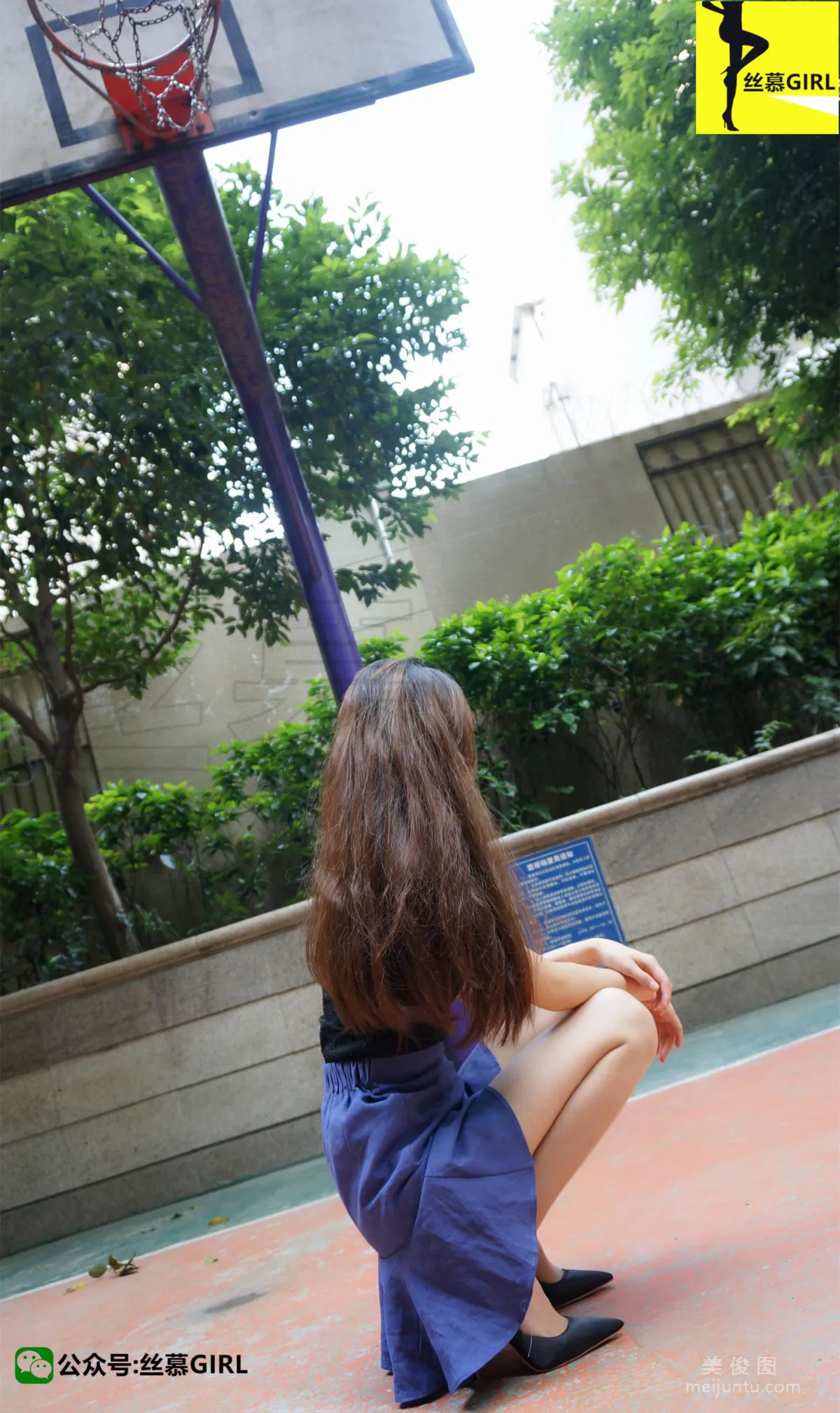 [SiMu] Issue 001 Qiuqiu 'Flesh-Colored Stockings on the Tail of Summer' photo 61