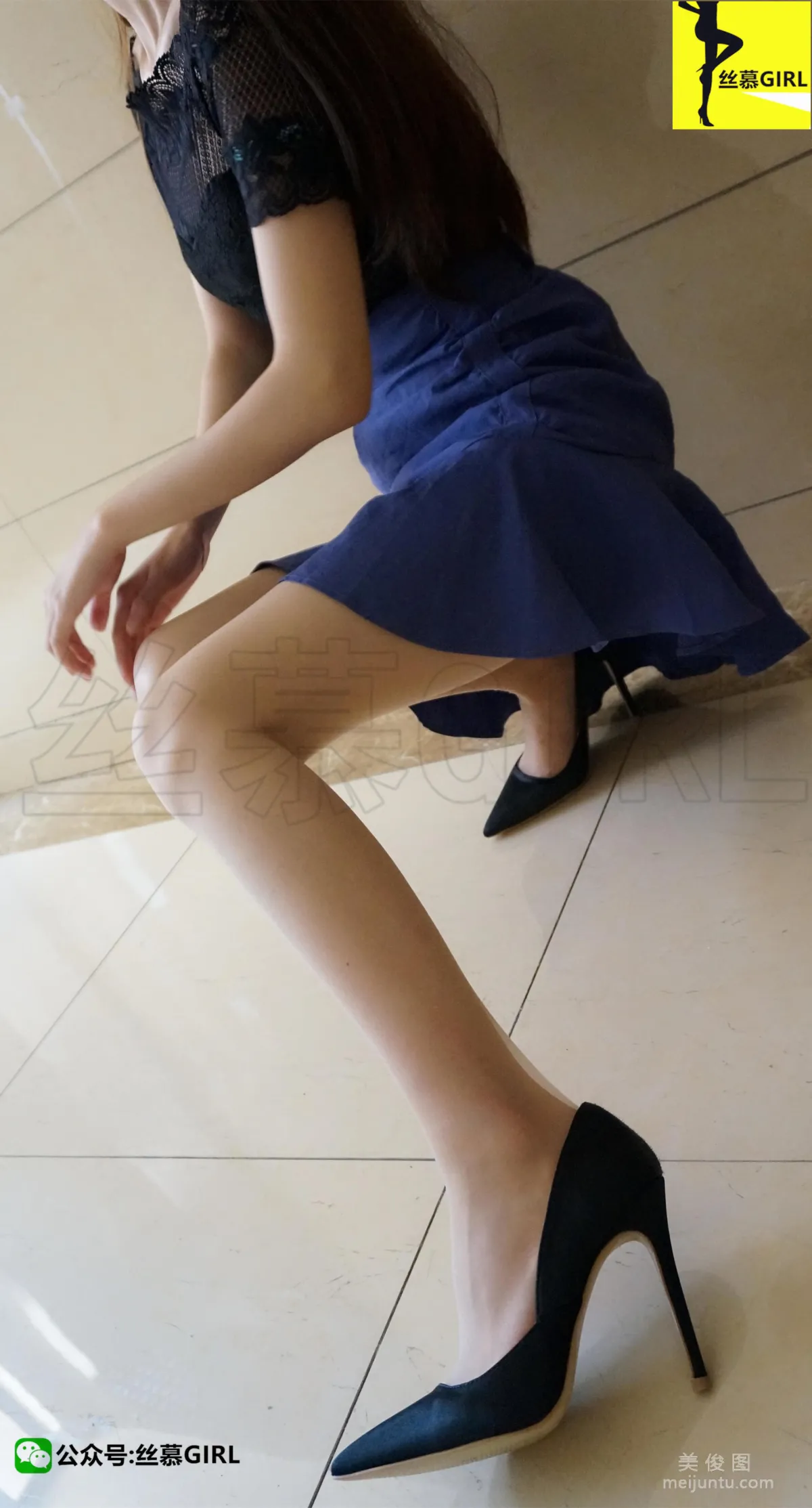 [SiMu] Issue 001 Qiuqiu 'Flesh-Colored Stockings on the Tail of Summer' photo 9