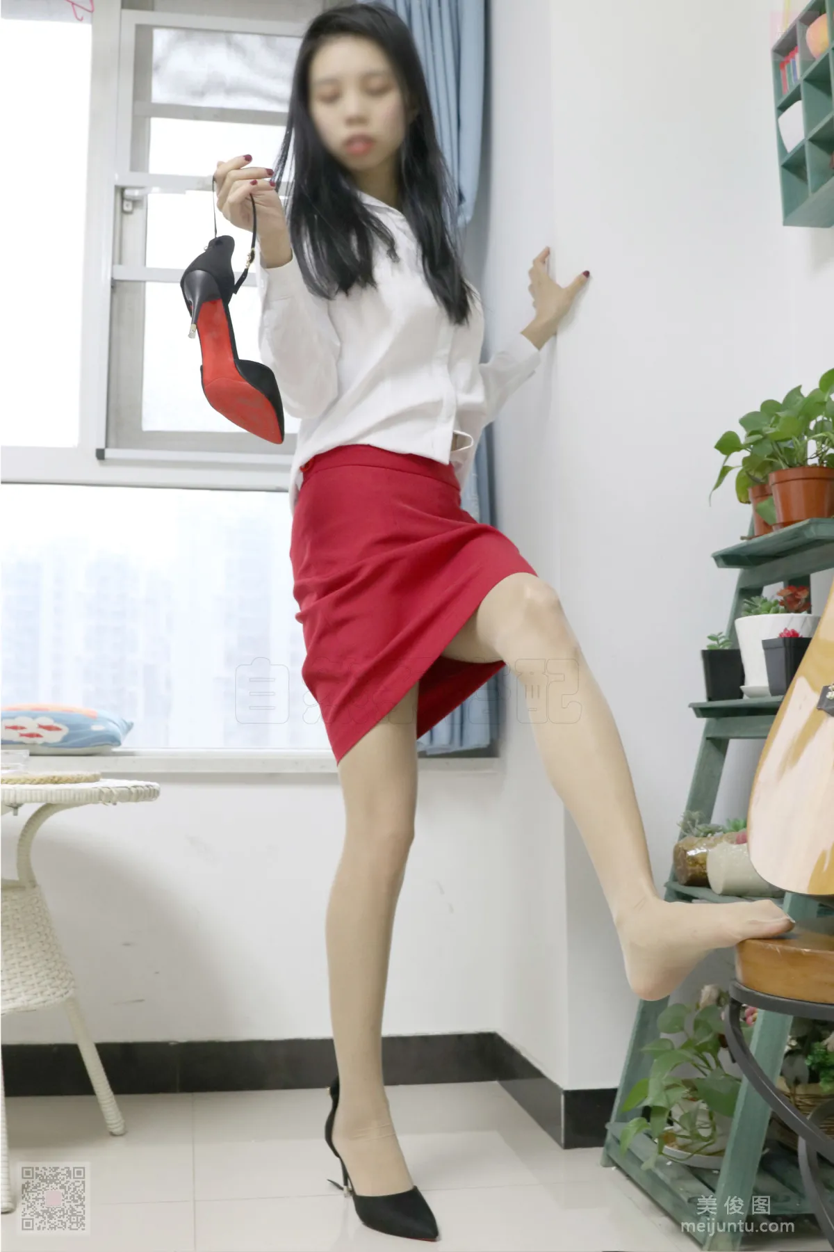 [SiHua] SH058 Xiao Qiao, Big City Female White-Collar Worker photo 52