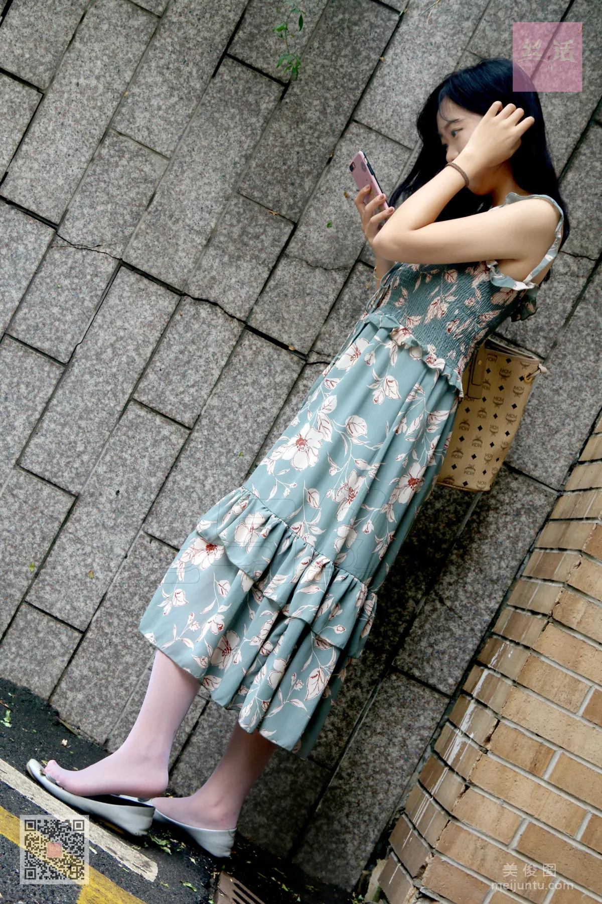 [SiHua] SH004 Zi Qi - Little Fairy's Outdoor Princess Dream photo 97