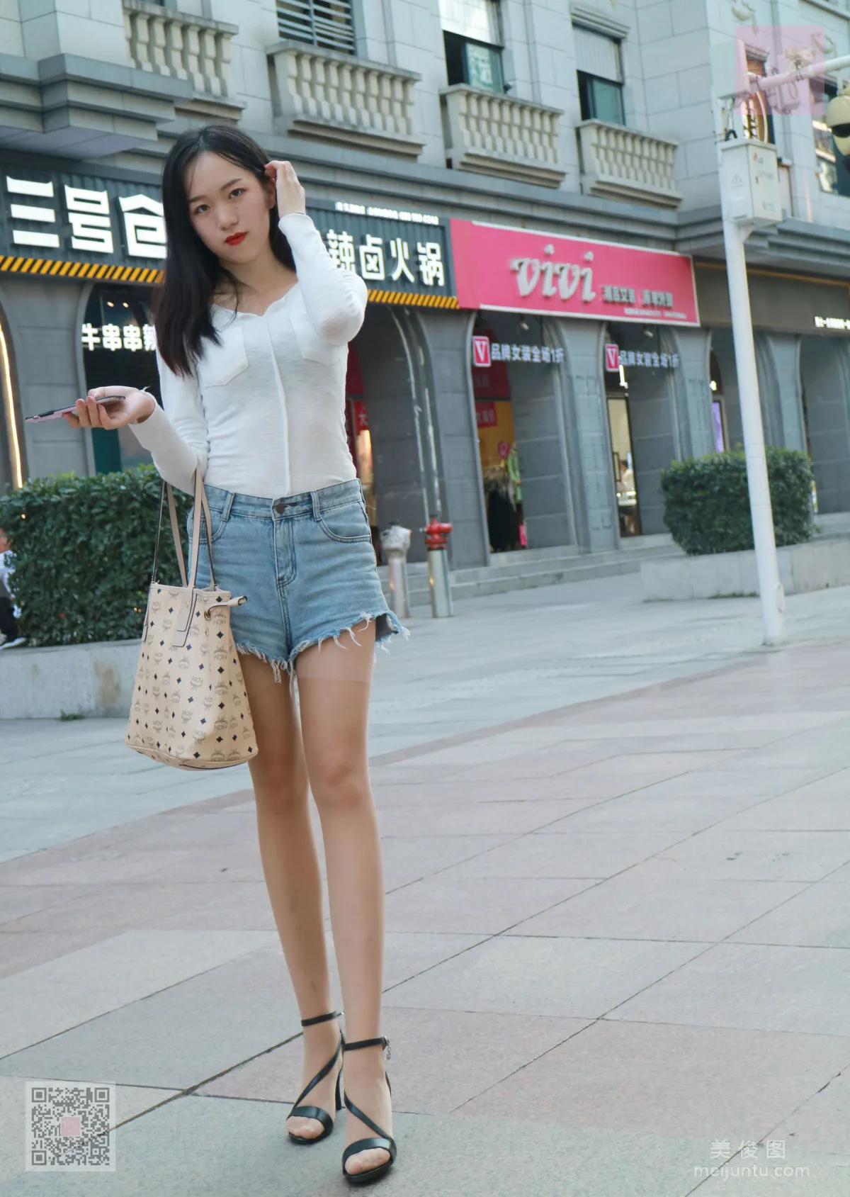 [SiHua] SH010 Zi Qi, Similar Street Snap photo 57