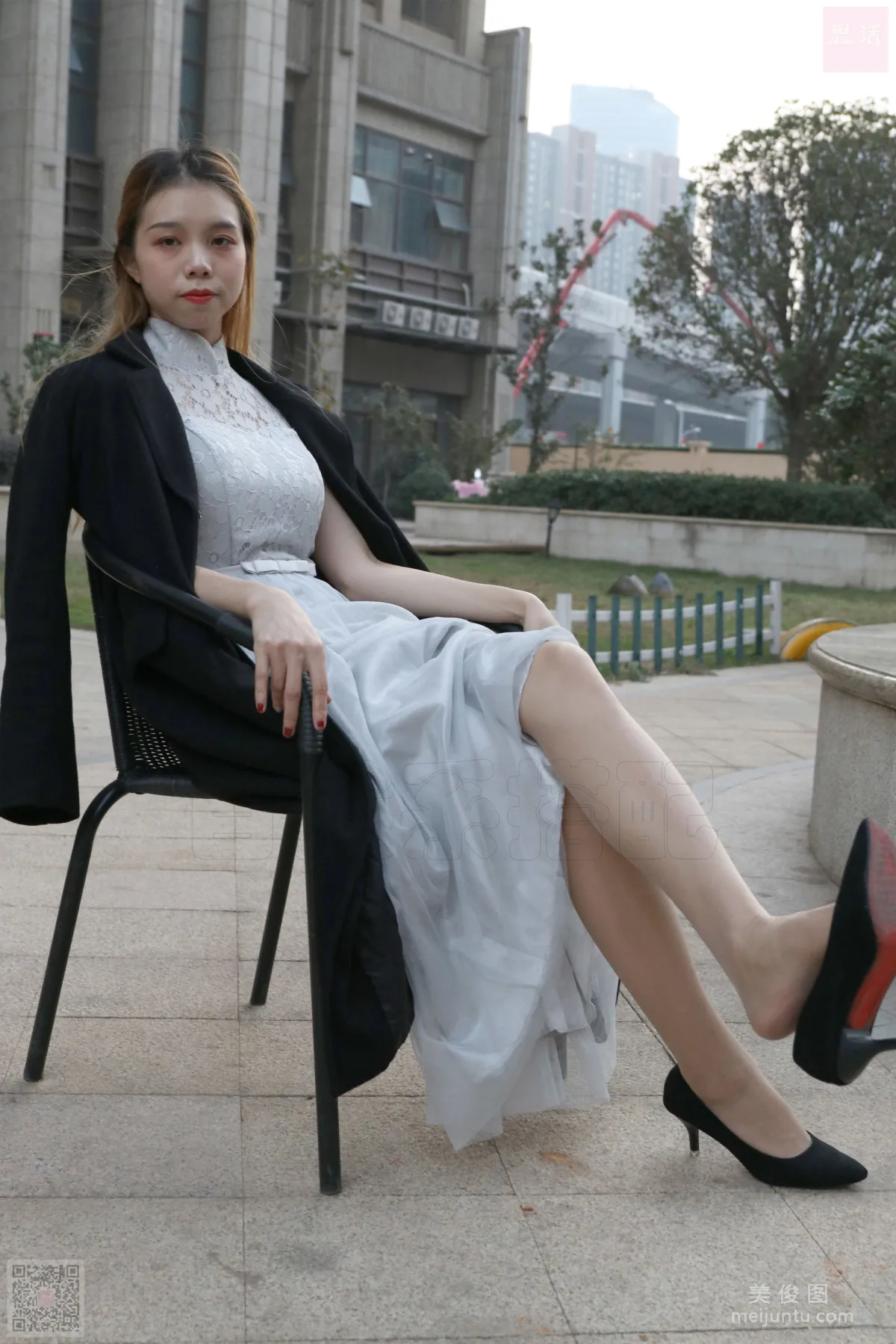 [SiHua] SH034 Xiao Qiao, The Little Bridesmaid Lost in the Garden photo 36