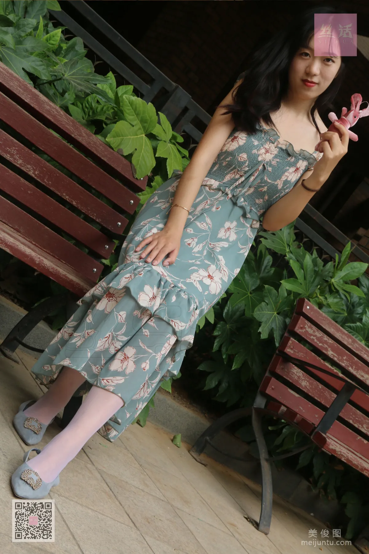 [SiHua] SH004 Zi Qi - Little Fairy's Outdoor Princess Dream photo 70