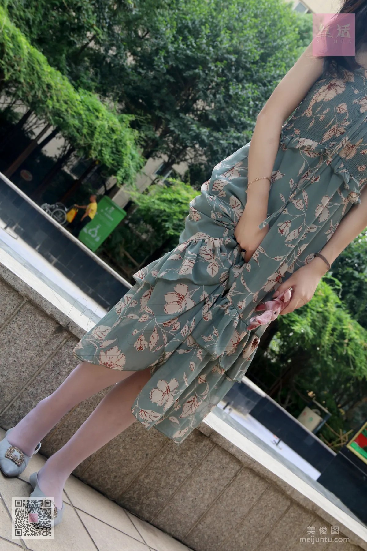 [SiHua] SH004 Zi Qi - Little Fairy's Outdoor Princess Dream photo 84