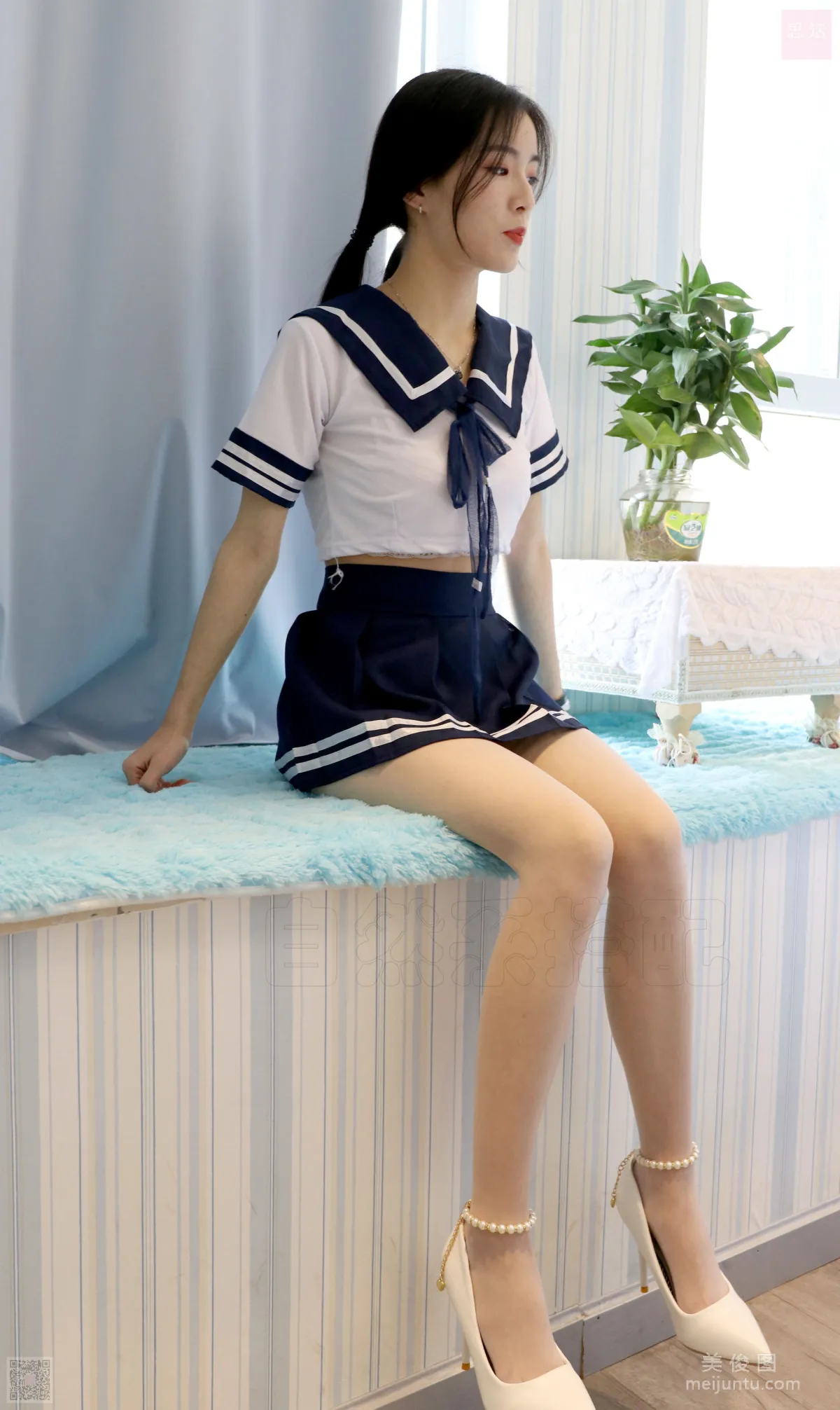 [SiHua] SH046 Xiao Huli - Girl with Twin Tails photo 41