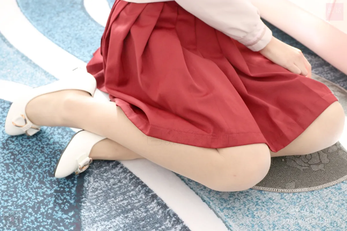 [思話SiHua] SH038 瑤瑤 - 薄絲襪的JK少女 45