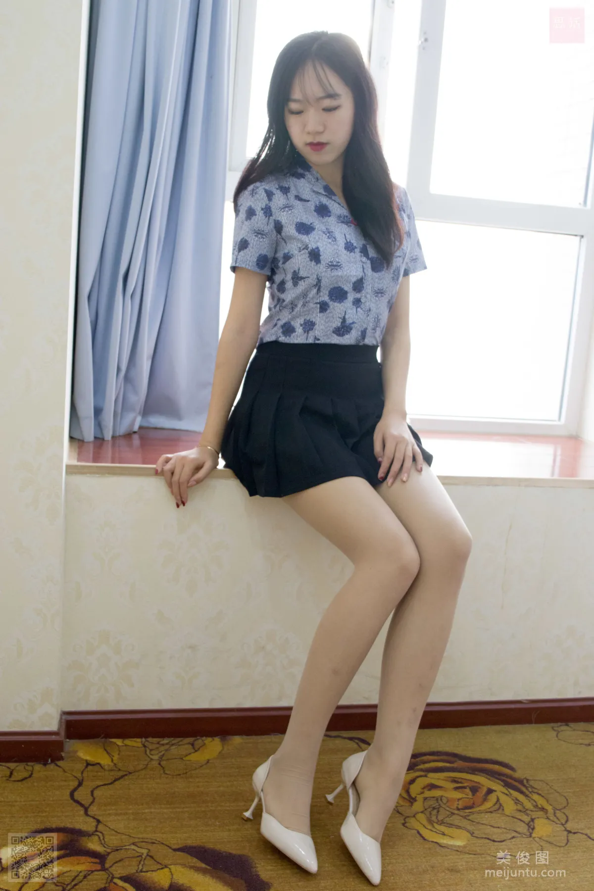 [SiHua] SH065 Zi Qi, Zi Qi Is Back, Mix-and-Match Waitress photo 34