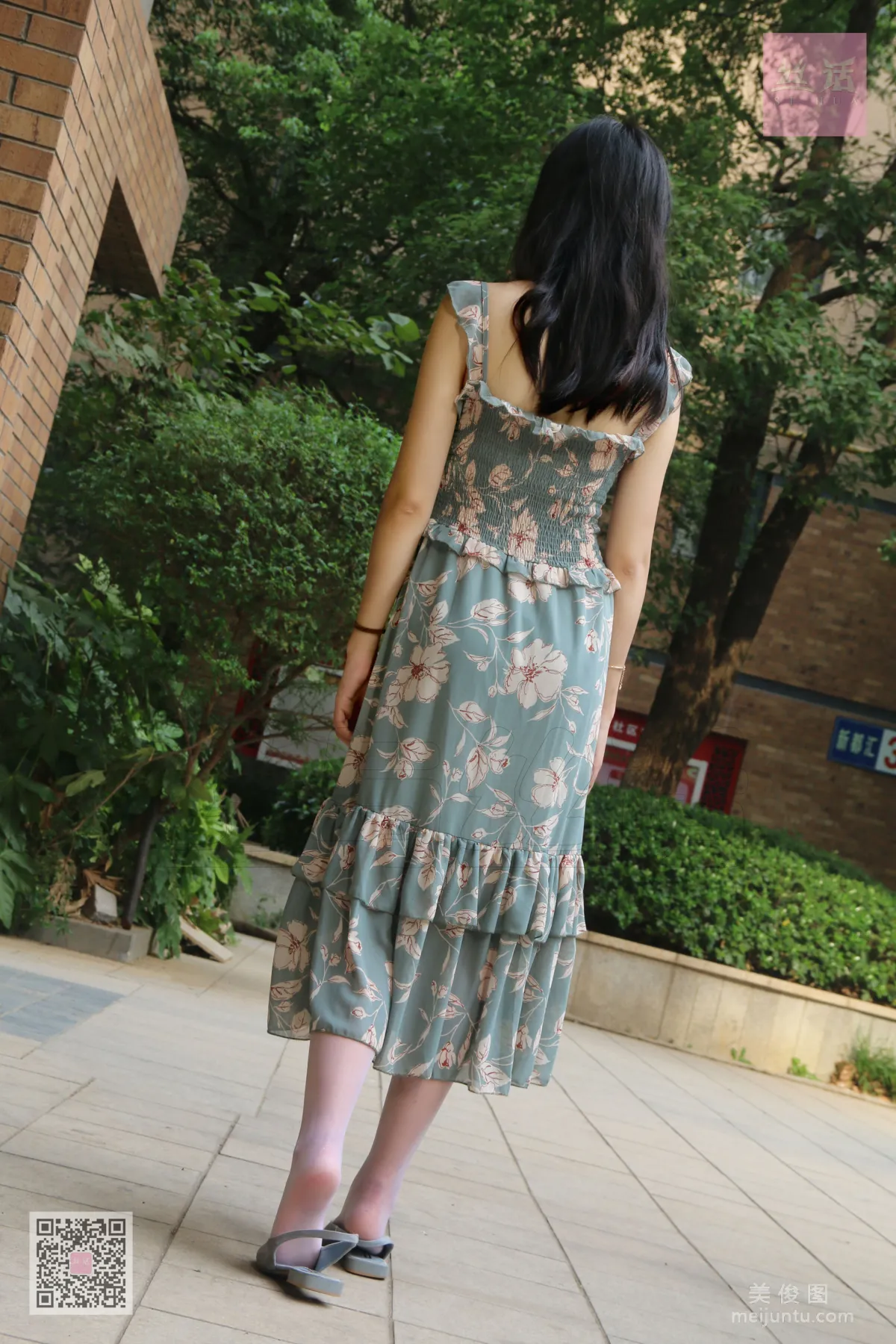 [SiHua] SH004 Zi Qi - Little Fairy's Outdoor Princess Dream photo 79