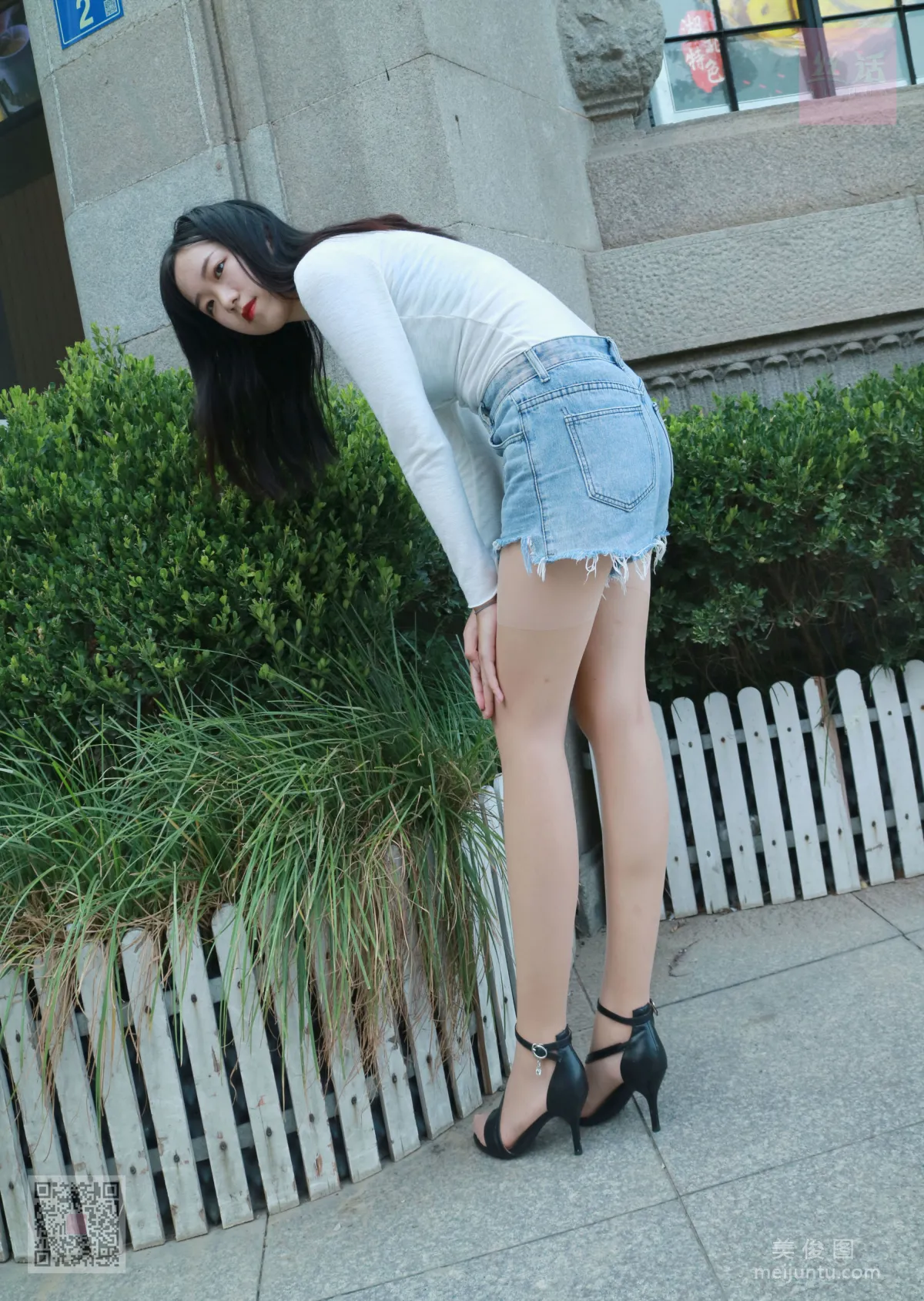 [SiHua] SH010 Zi Qi, Similar Street Snap photo 13