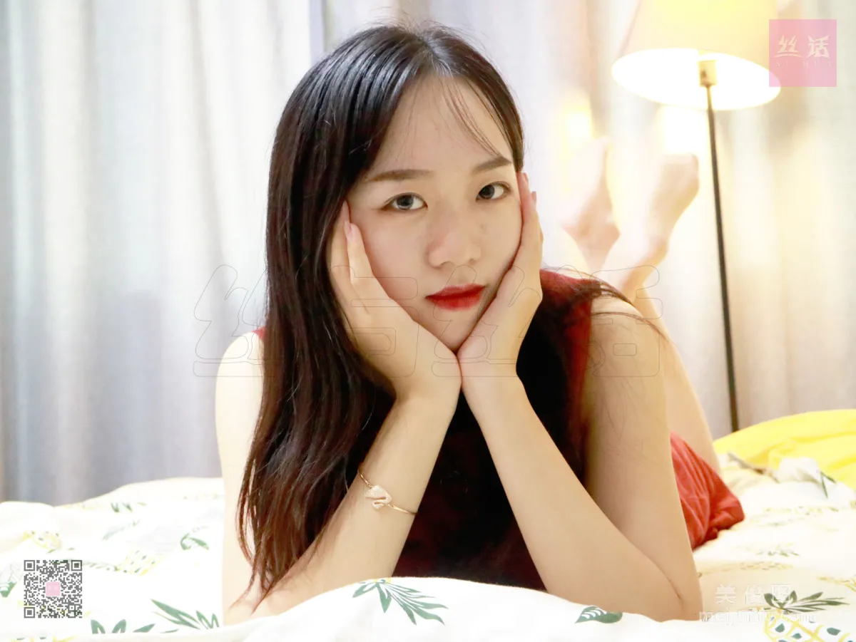 [SiHua] SH001 Zi Qi - Junior Girl's First Time photo 17