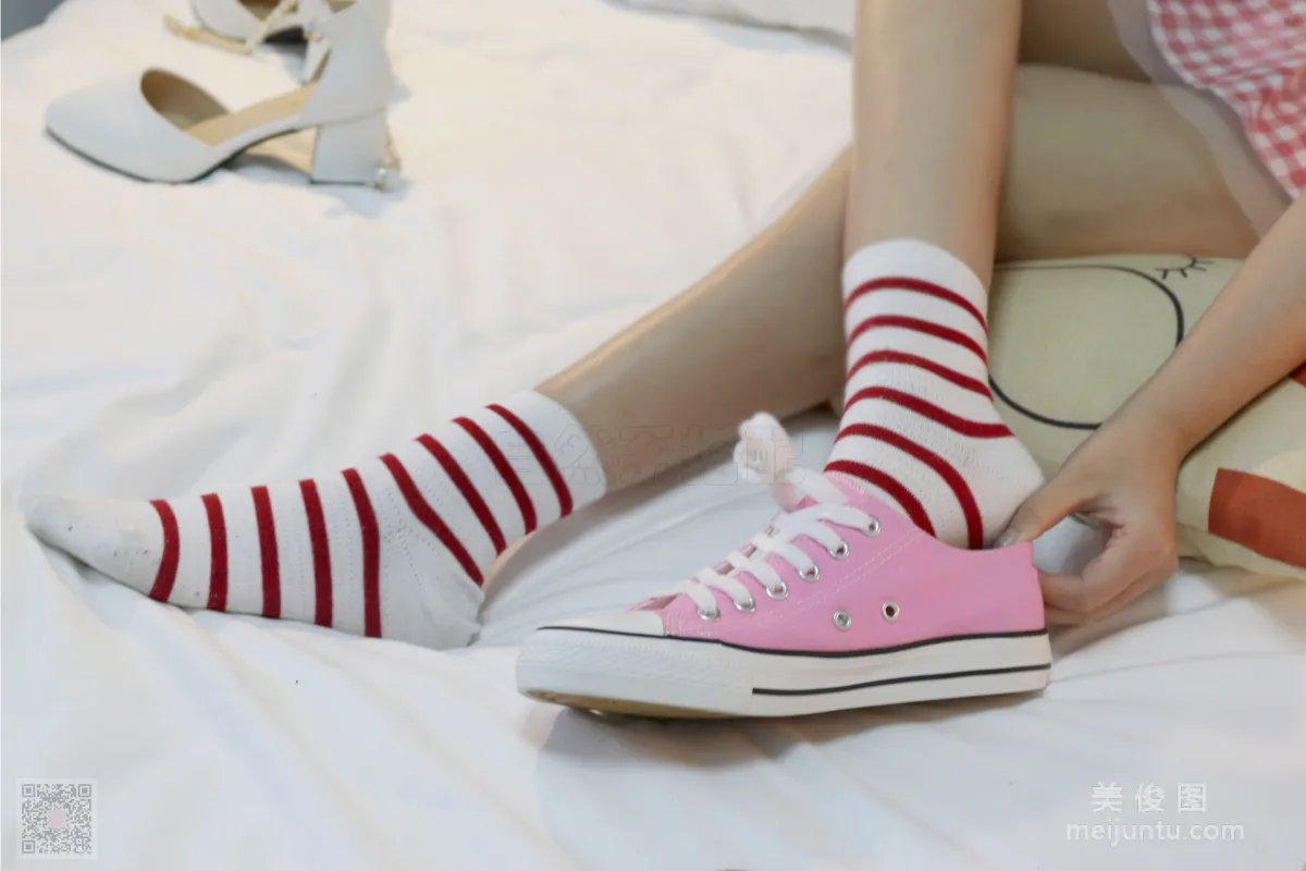 [SiHua] SH048 Su Yu, Miss Su Juyu Changes Her Stockings photo 77