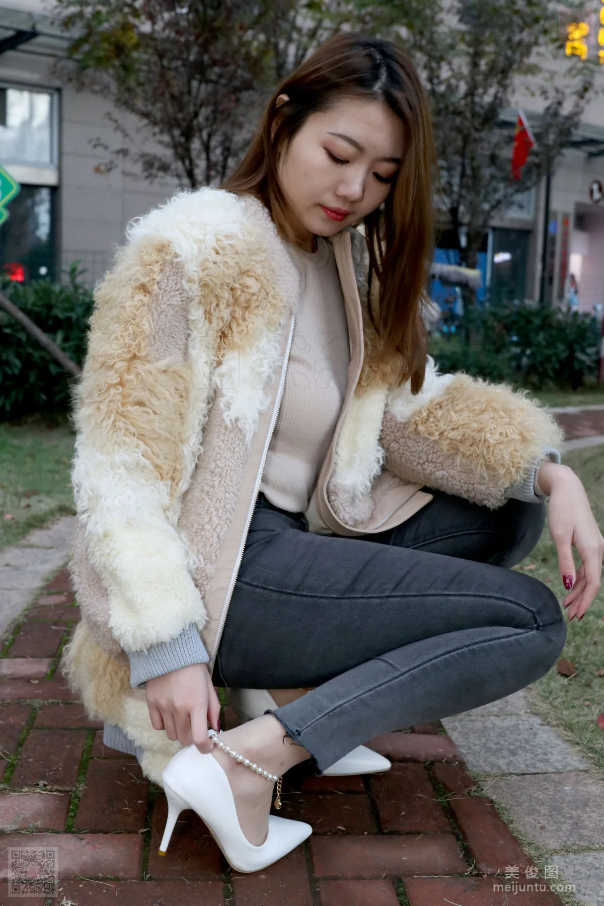 [SiHua] SH066 Jun Jie, Hey, Curis in the Sunset photo 47
