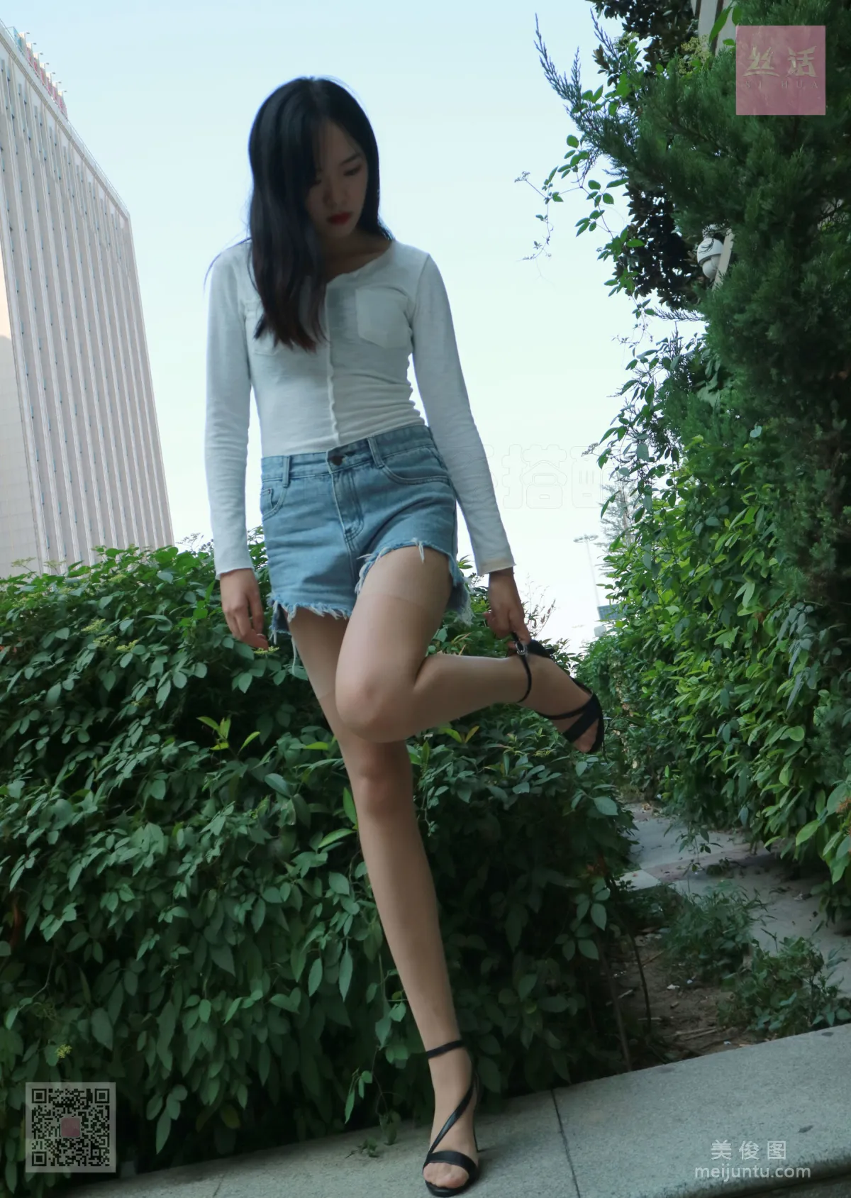 [SiHua] SH010 Zi Qi, Similar Street Snap photo 67