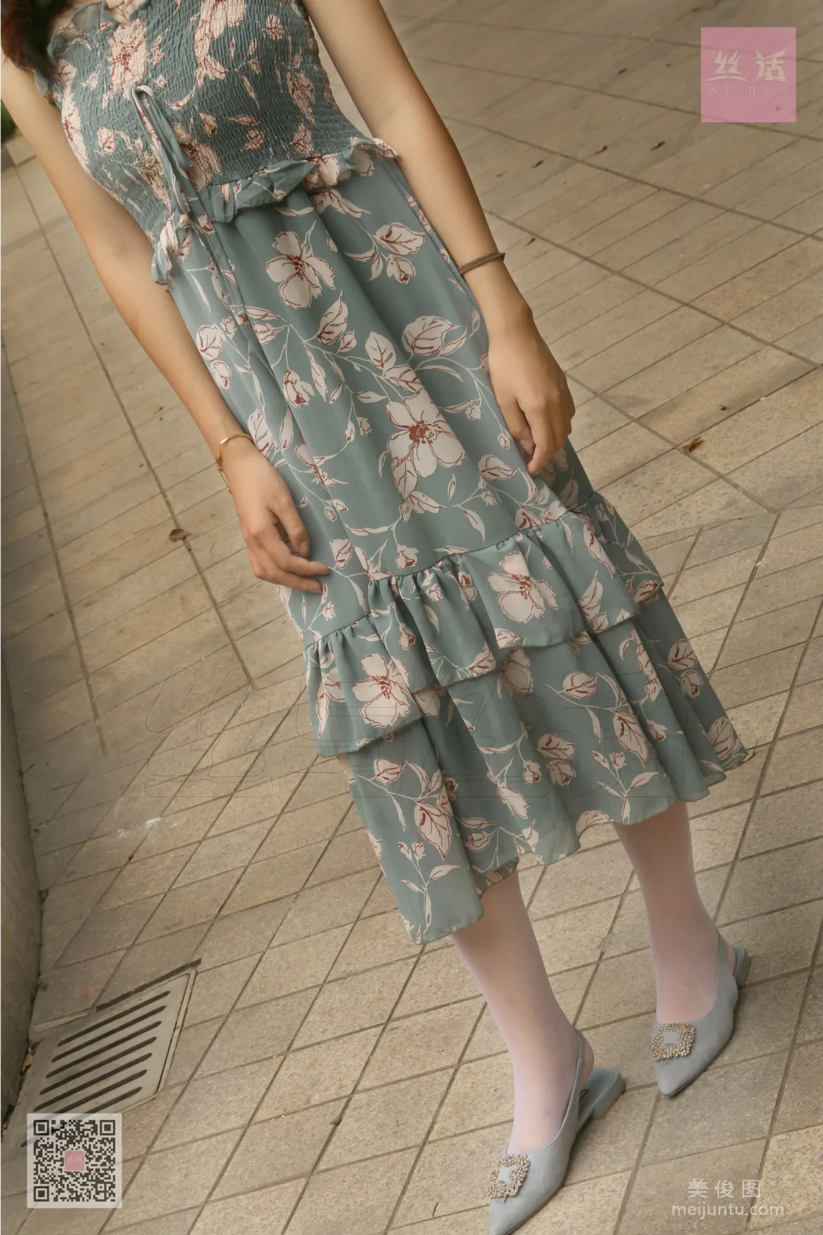 [SiHua] SH004 Zi Qi - Little Fairy's Outdoor Princess Dream photo 24