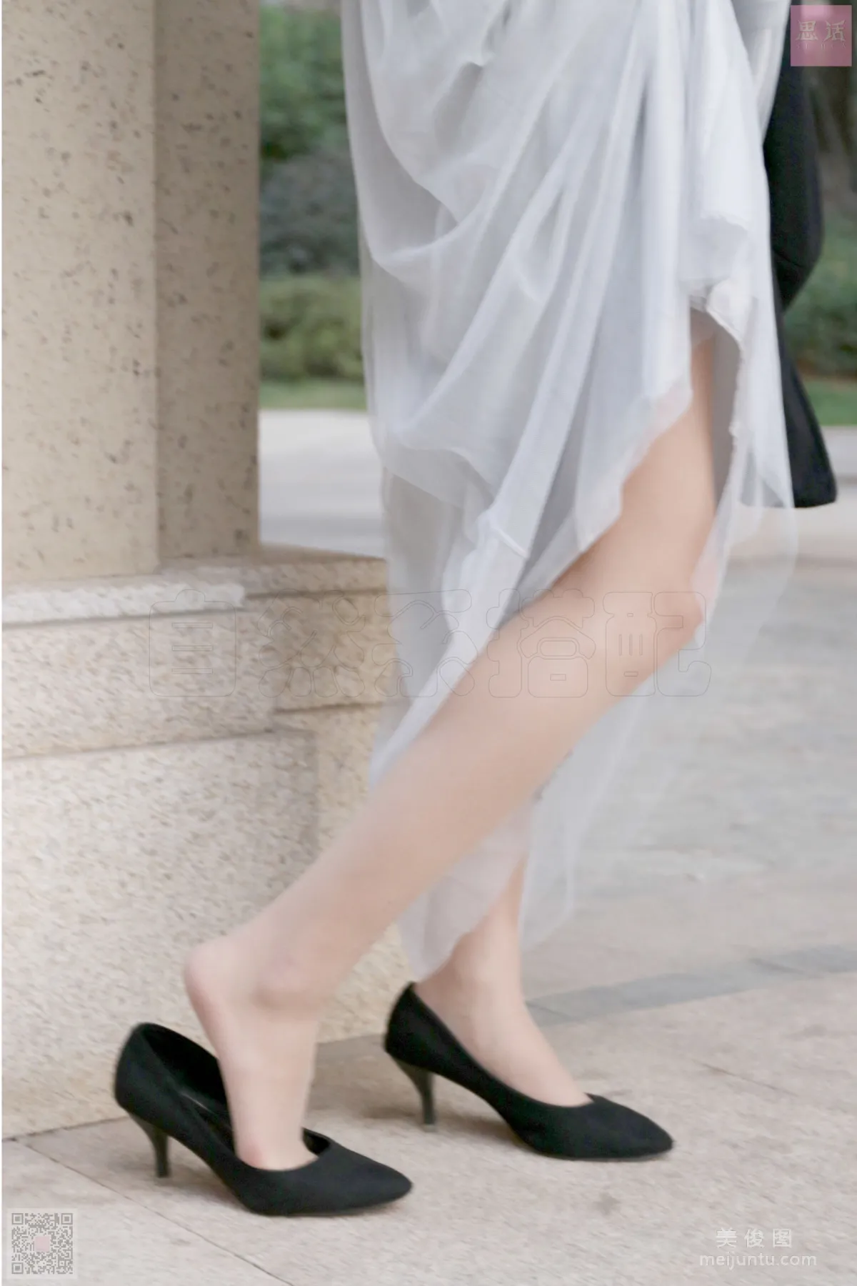 [SiHua] SH034 Xiao Qiao, The Little Bridesmaid Lost in the Garden photo 61