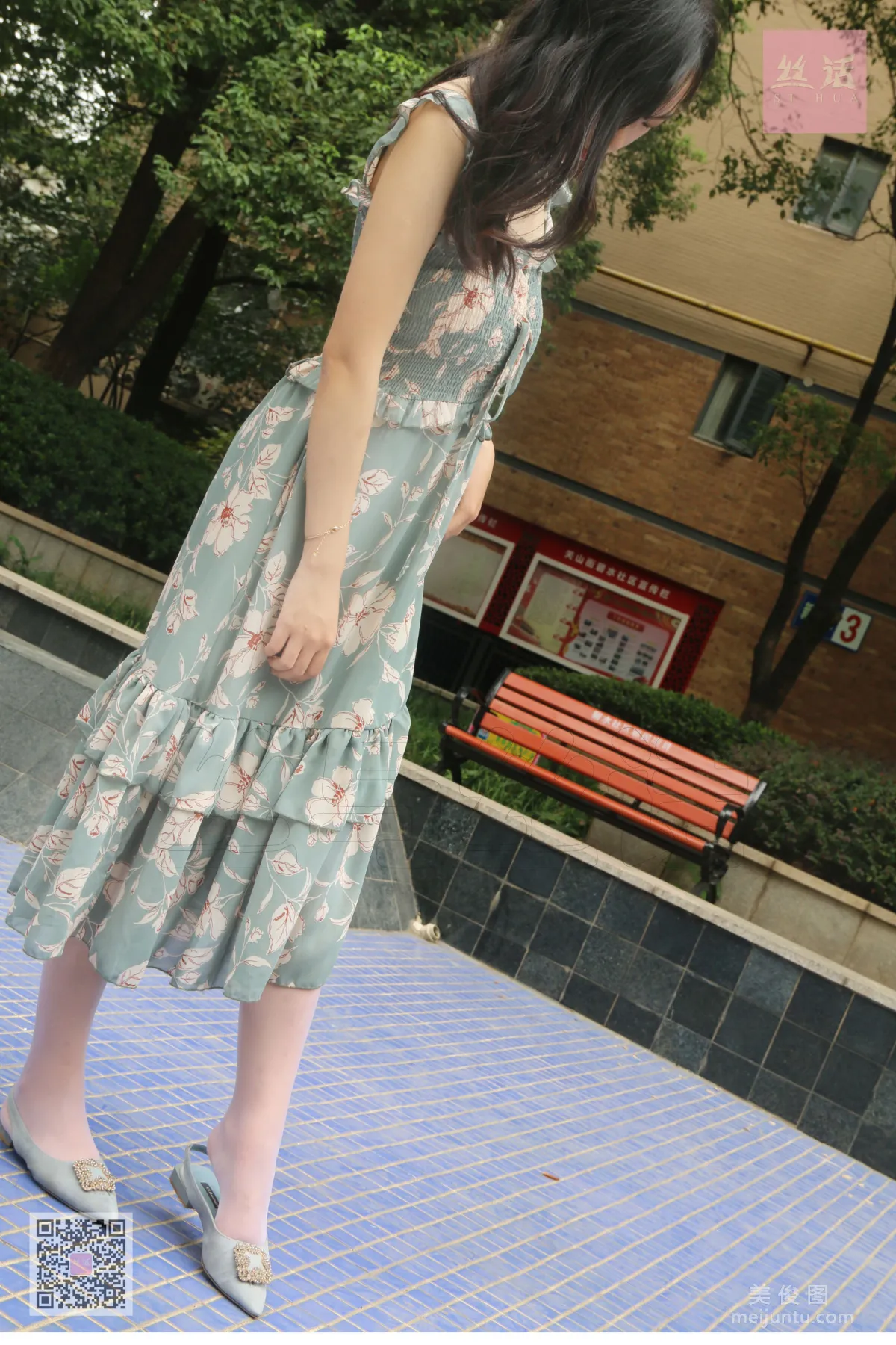 [SiHua] SH004 Zi Qi - Little Fairy's Outdoor Princess Dream photo 33